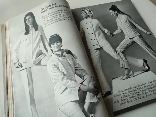 Burda Nº 28 - Moda Anos 60