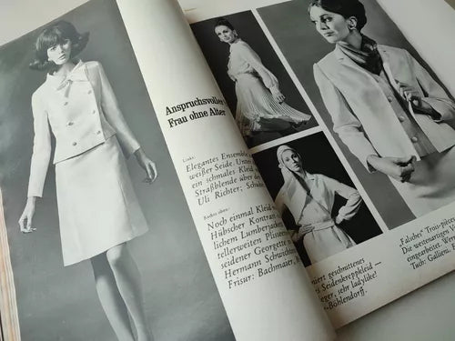 Burda Nº 28 - Moda Anos 60