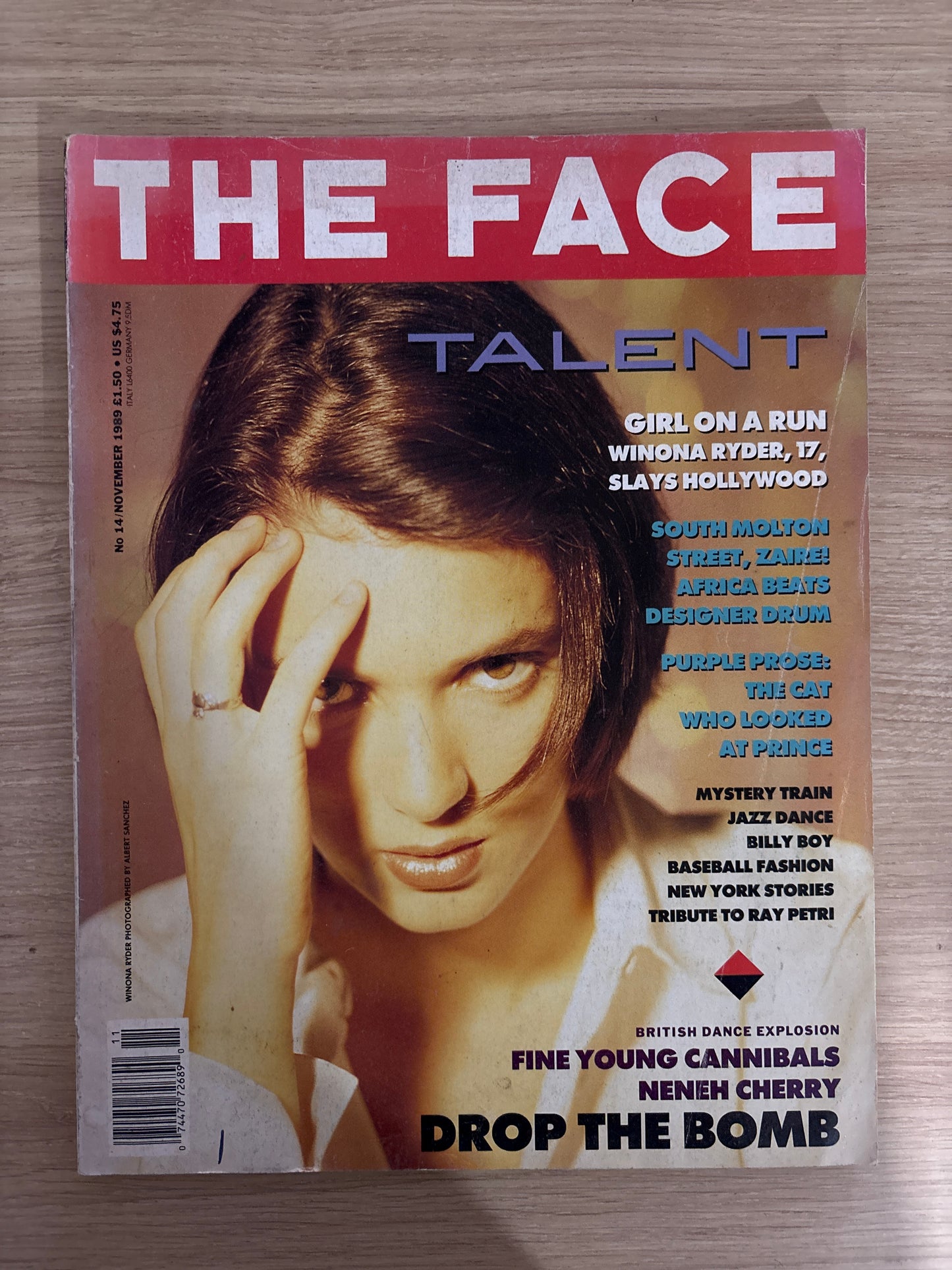 Revista The Face Magazine 14 (1989)