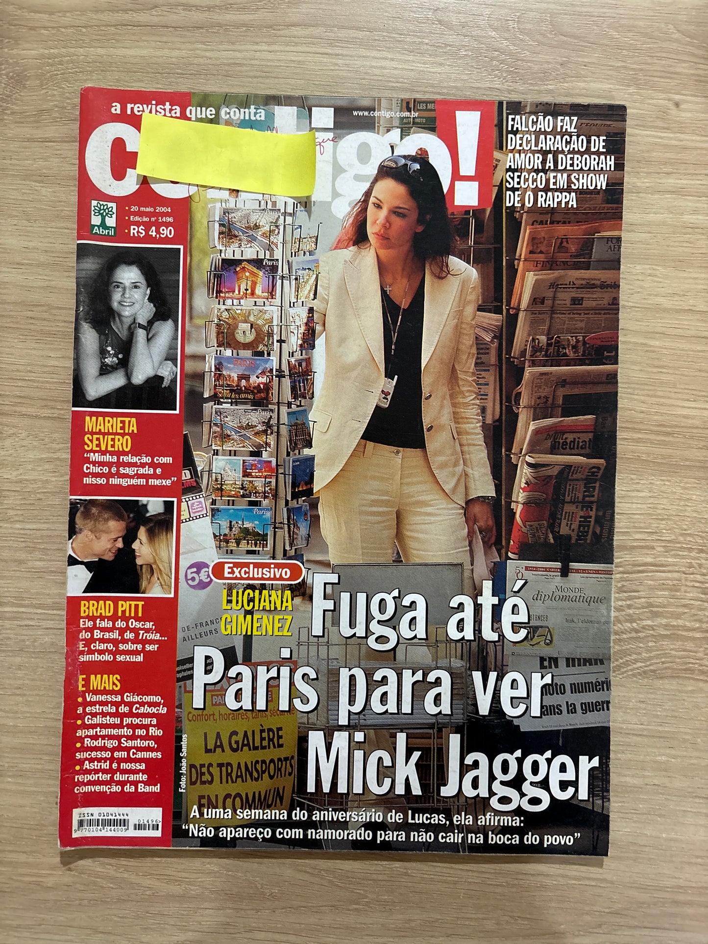 Revista Contigo 1496 (2004)