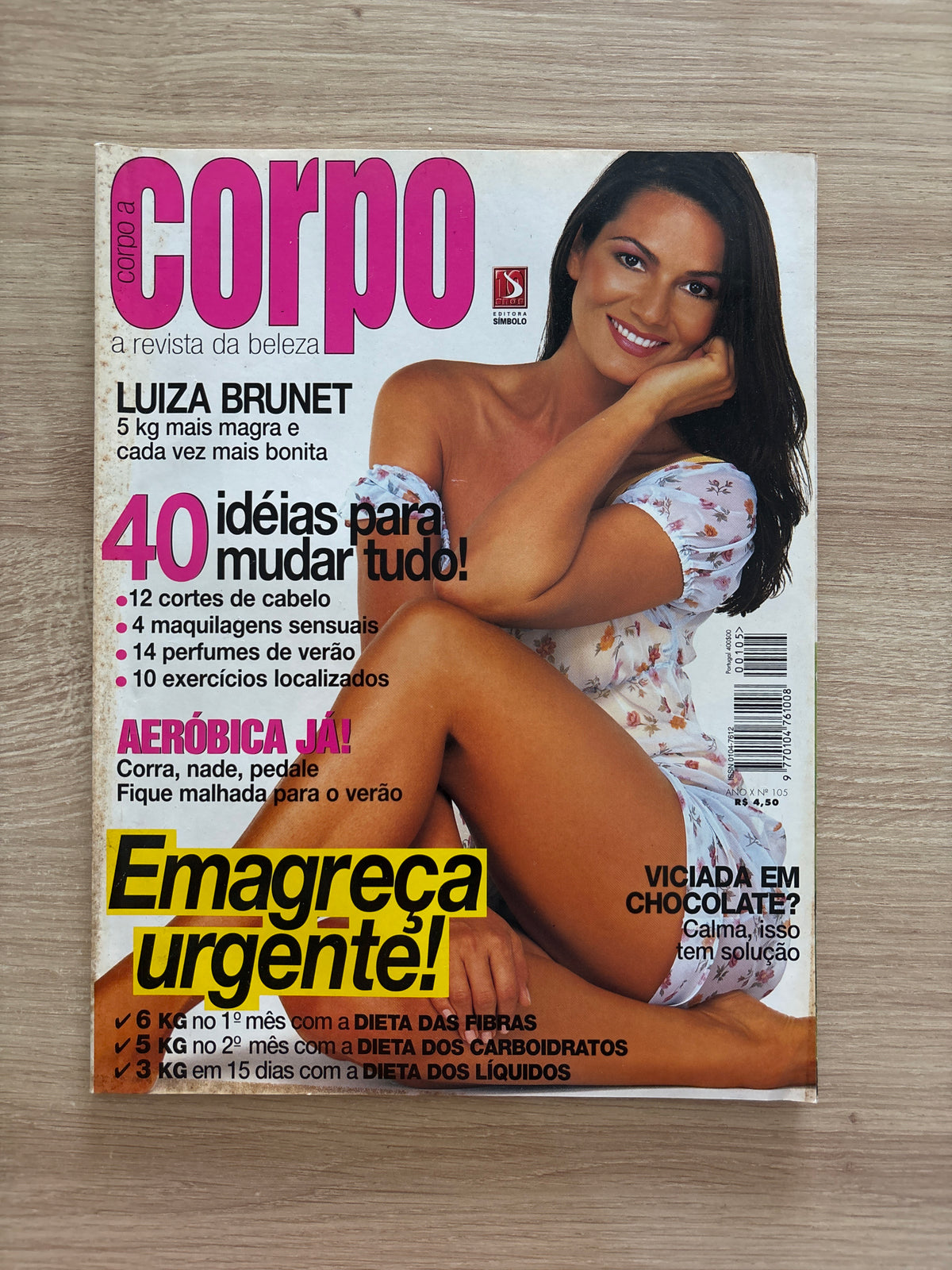 Revista Corpo a Corpo 105 (1997)
