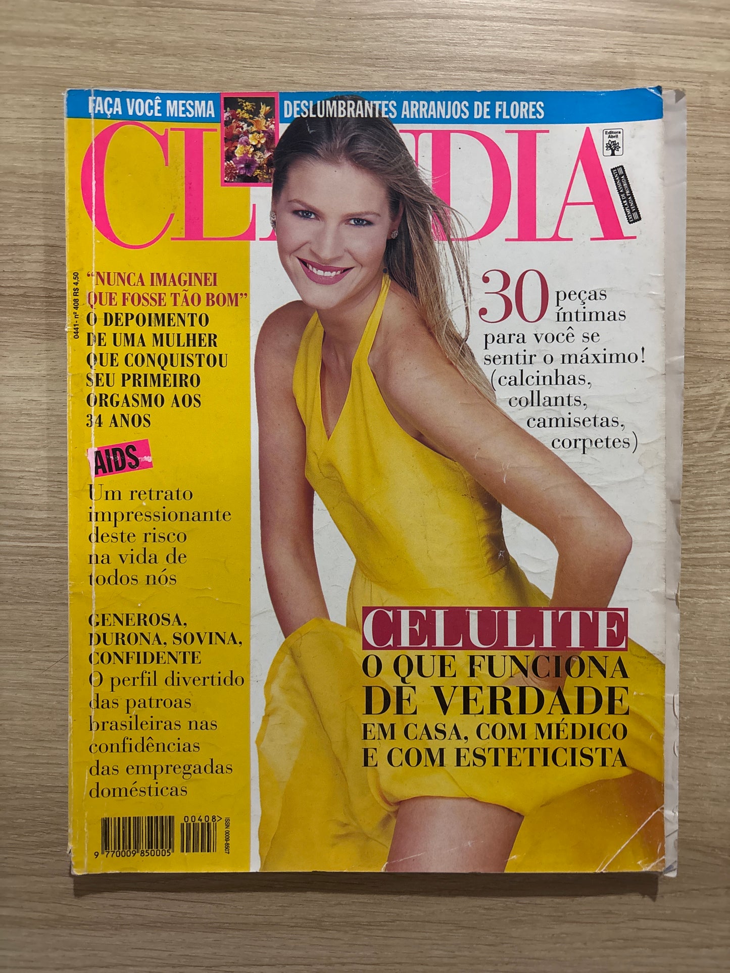 Revista Claudia 408 (1995)