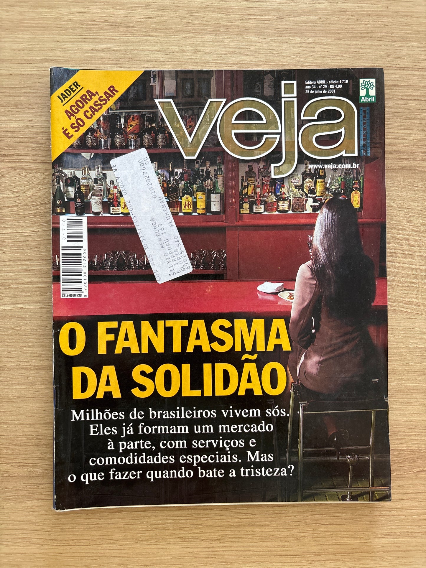 Revista Veja 1710 (2001)