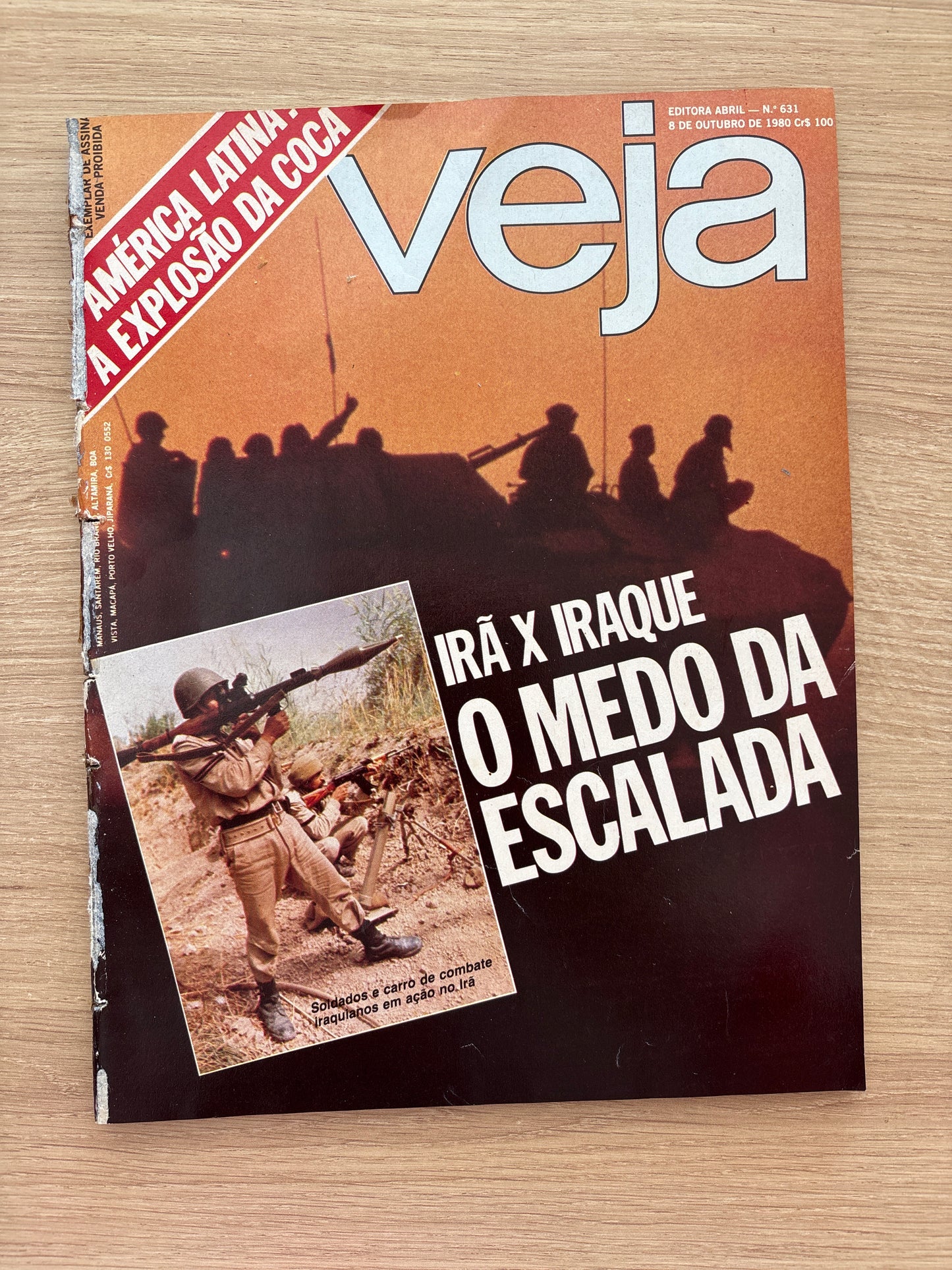 Revista Veja 631 (1980)