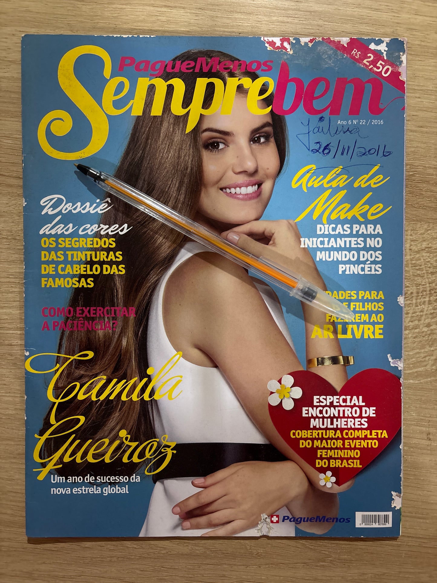 Revista Sempre Bem (2016)