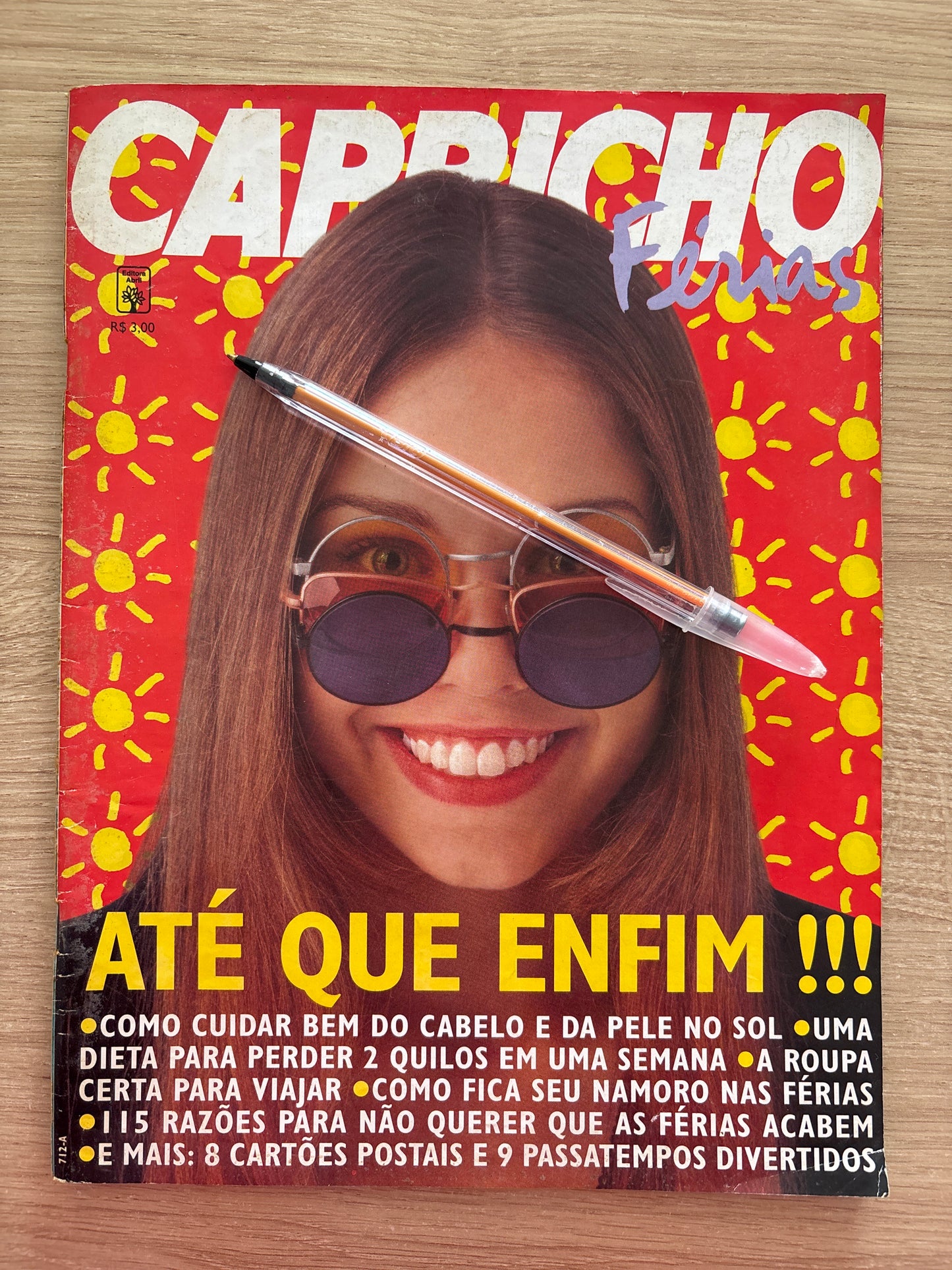 Revista Capricho 712 (1994)