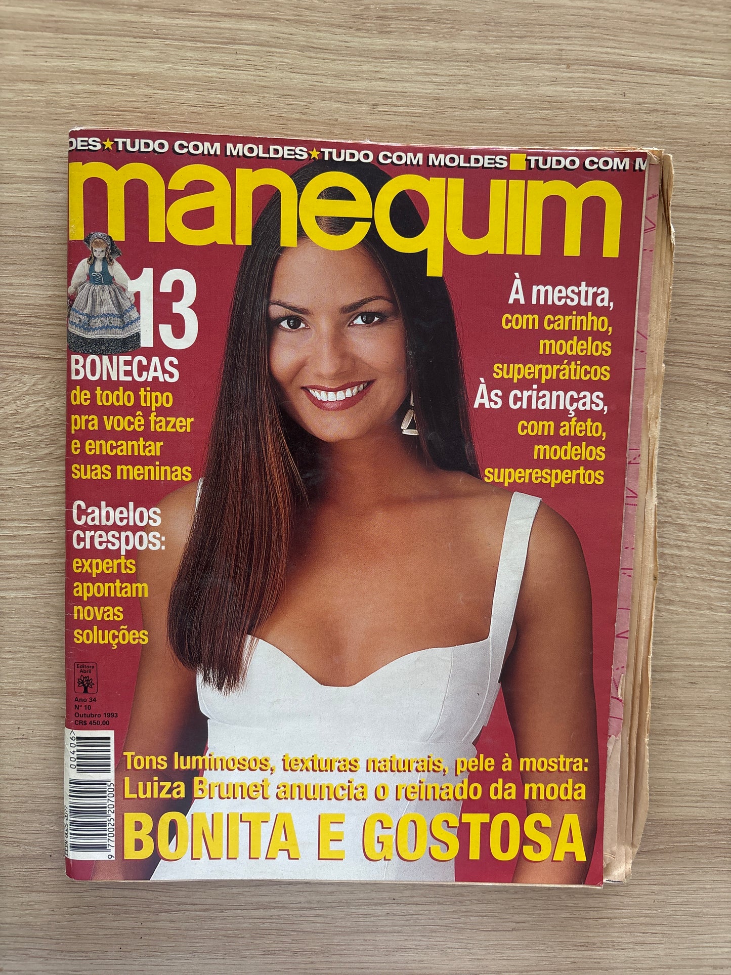 Revista Manequim 406 (1993)
