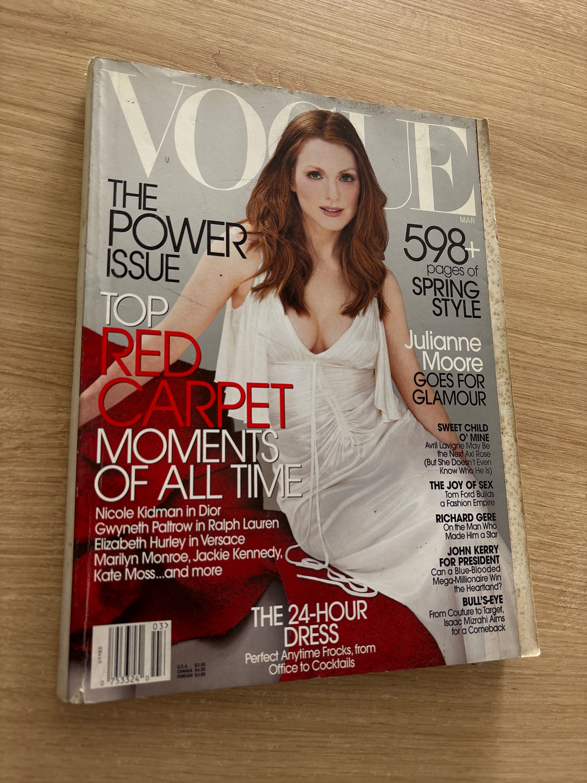 Vogue Magazine (2003)