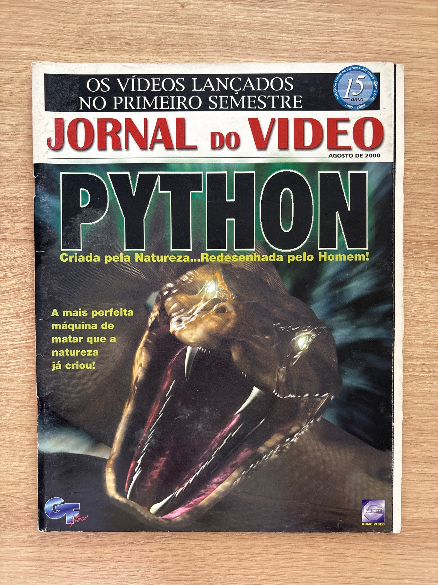 Revista Jornal do Video (2000)