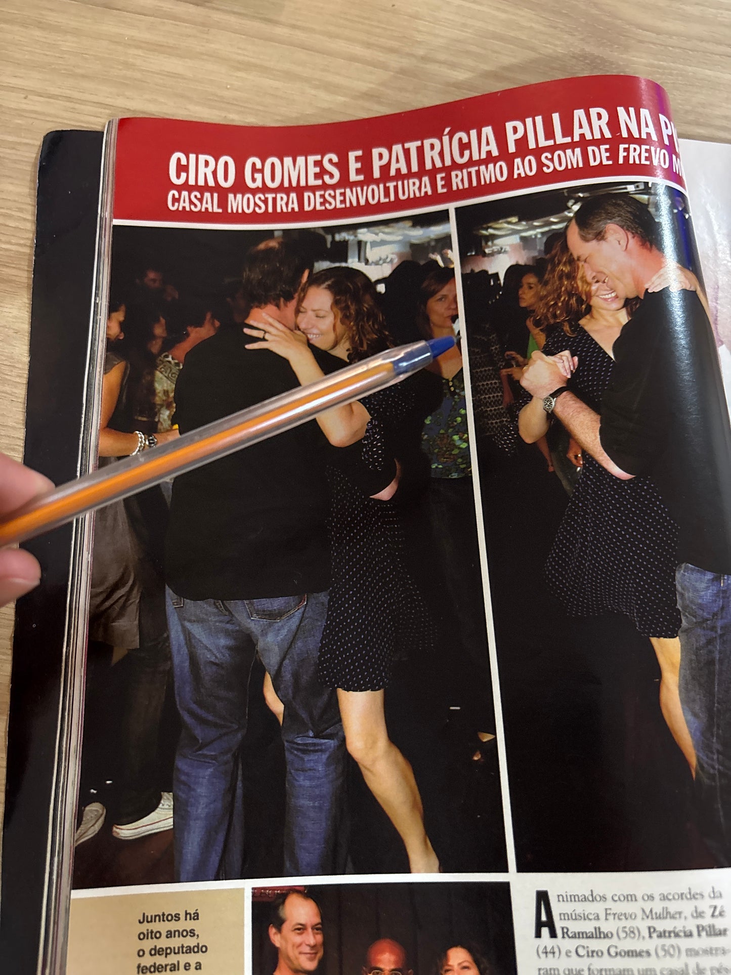 Revista Caras 753 (2008)