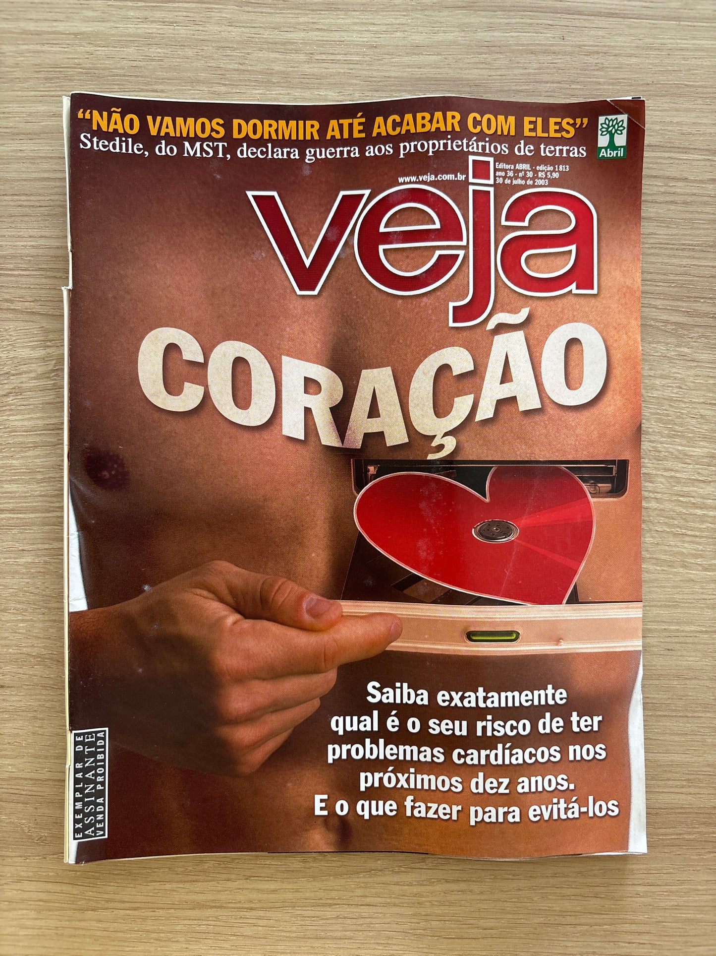 Revista Veja 1813 (2003)