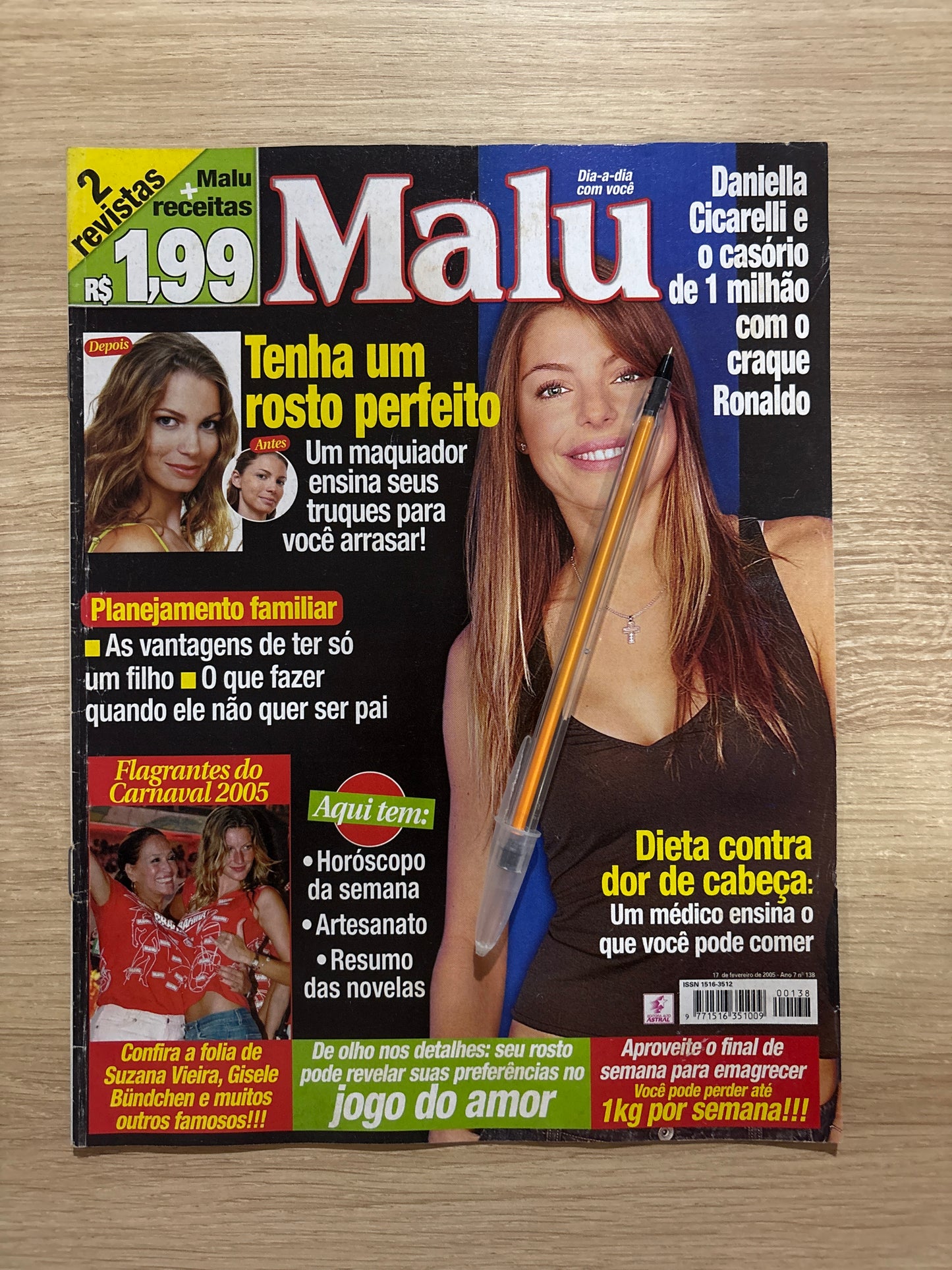 Revista Malu 138 (2005)