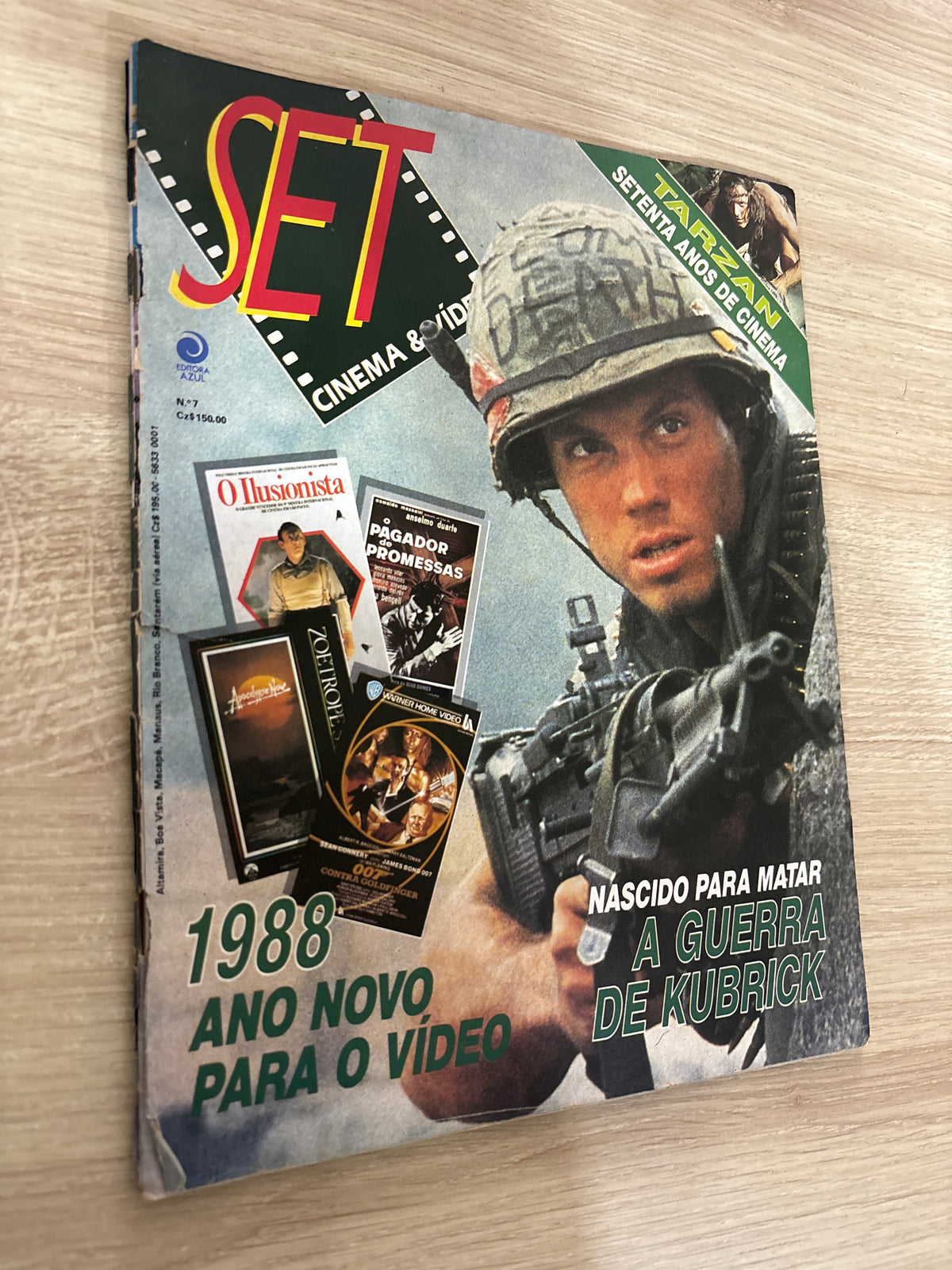 Revista Set Cinema e Video (1988)