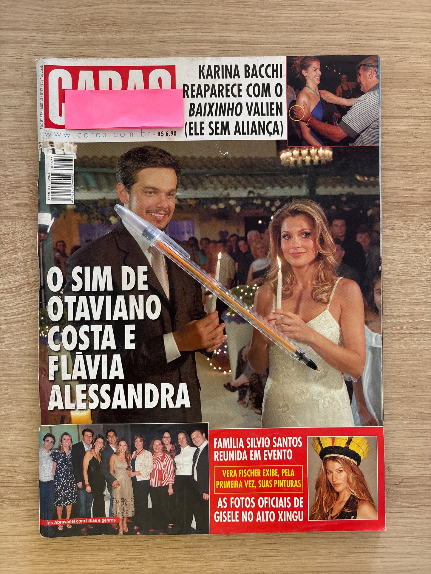 Revista Caras 676 (2006)