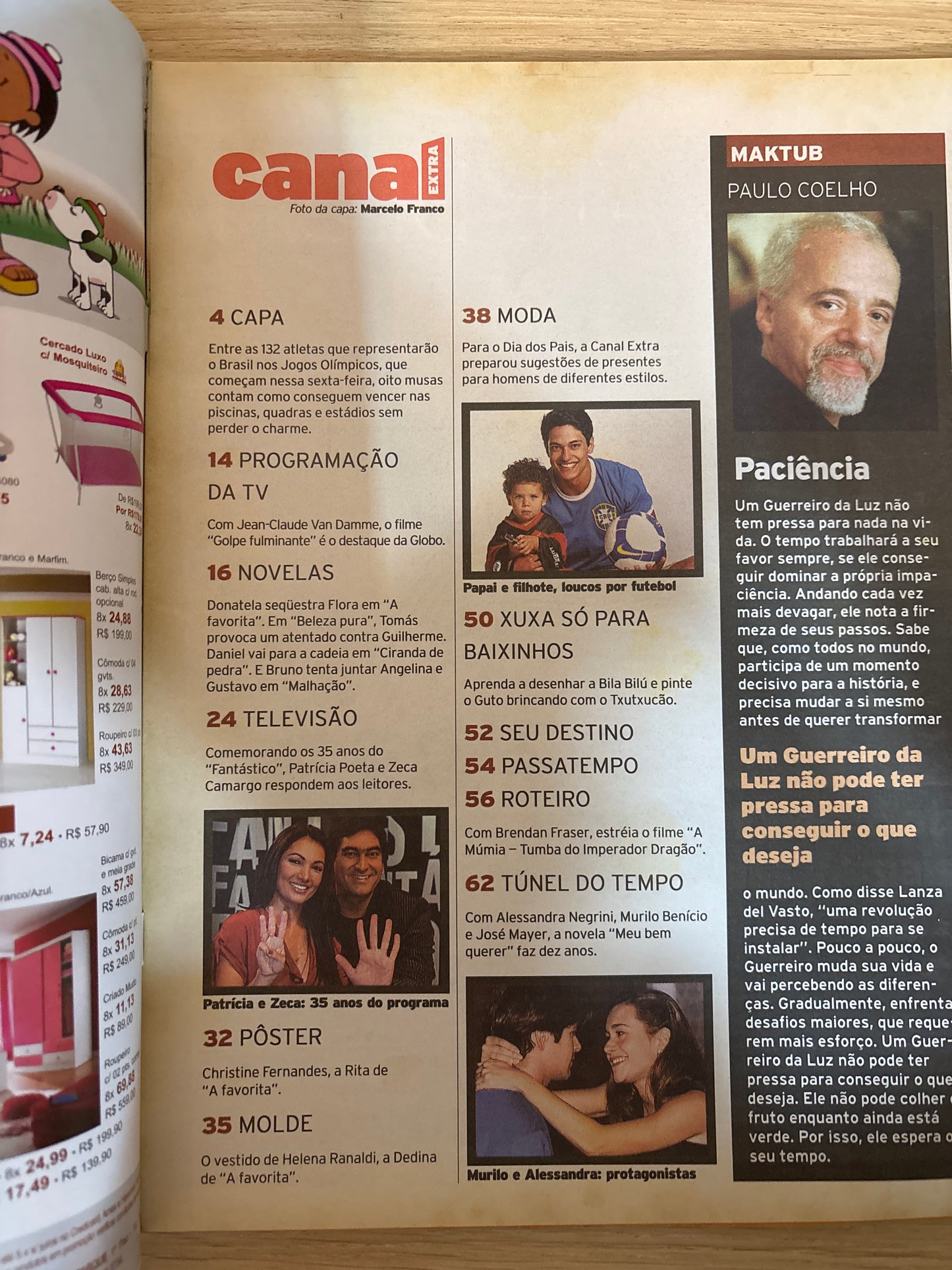 Revista Canal Extra 540