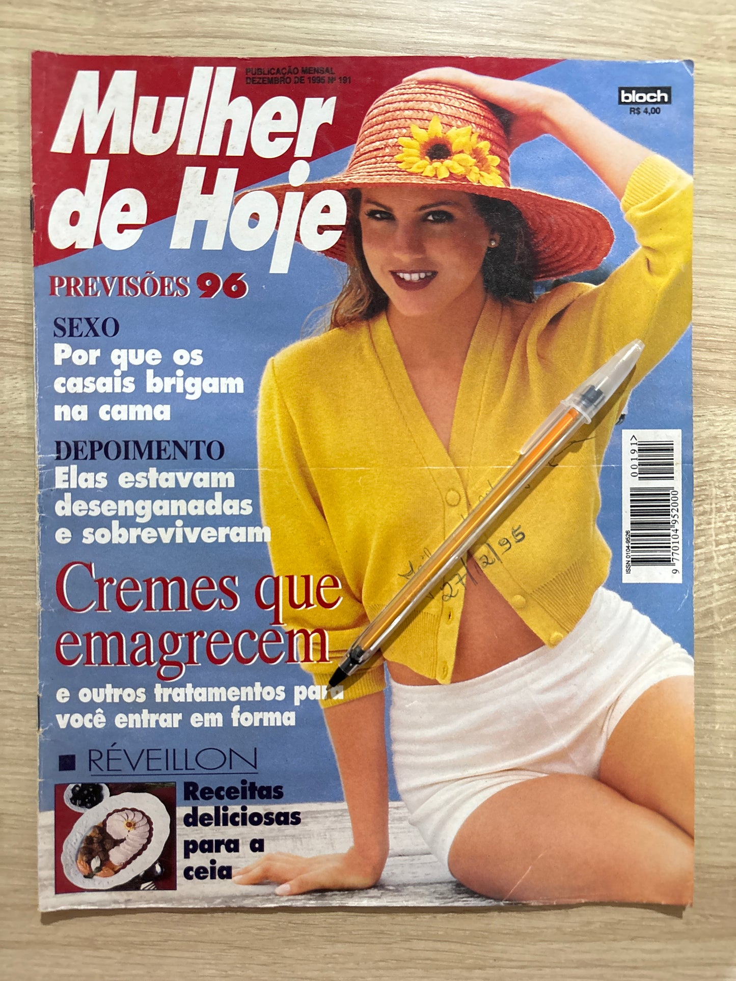 Revista Mulher de Hoje 191 (1995)