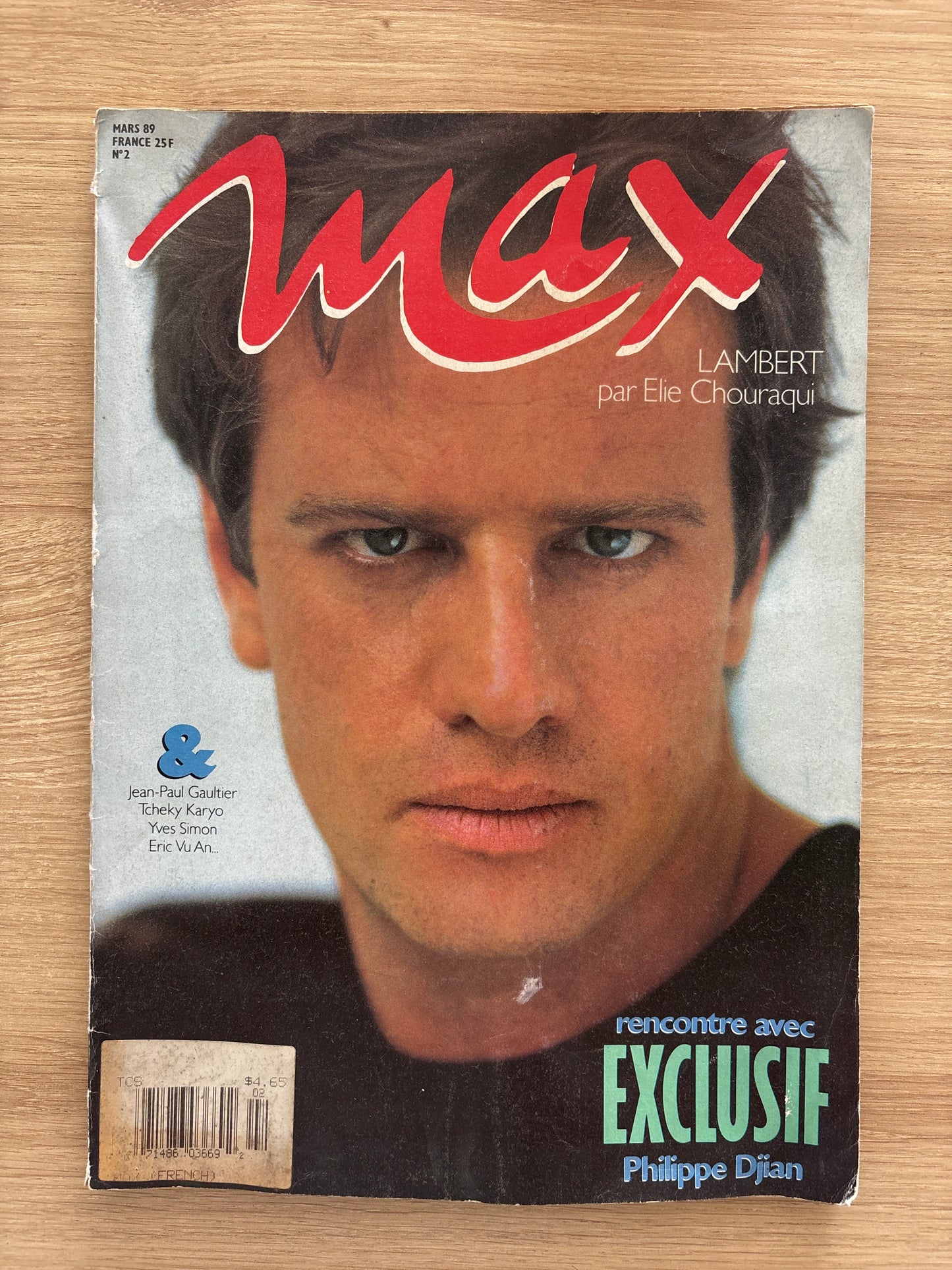 Max Magazine (1989)