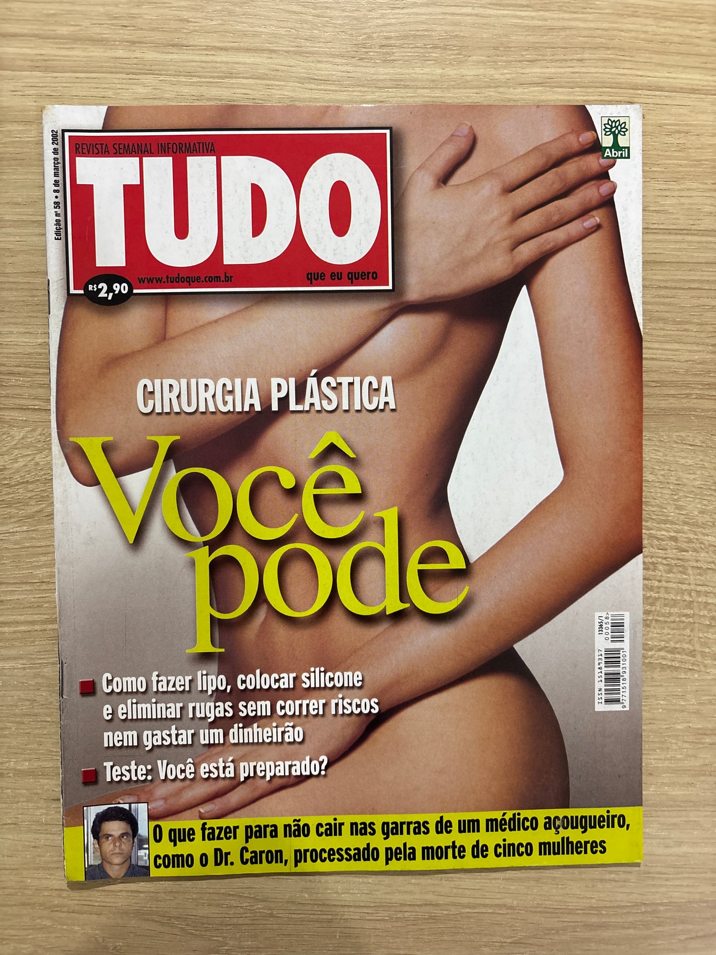 Revista Tudo que eu quero 58 (2002)