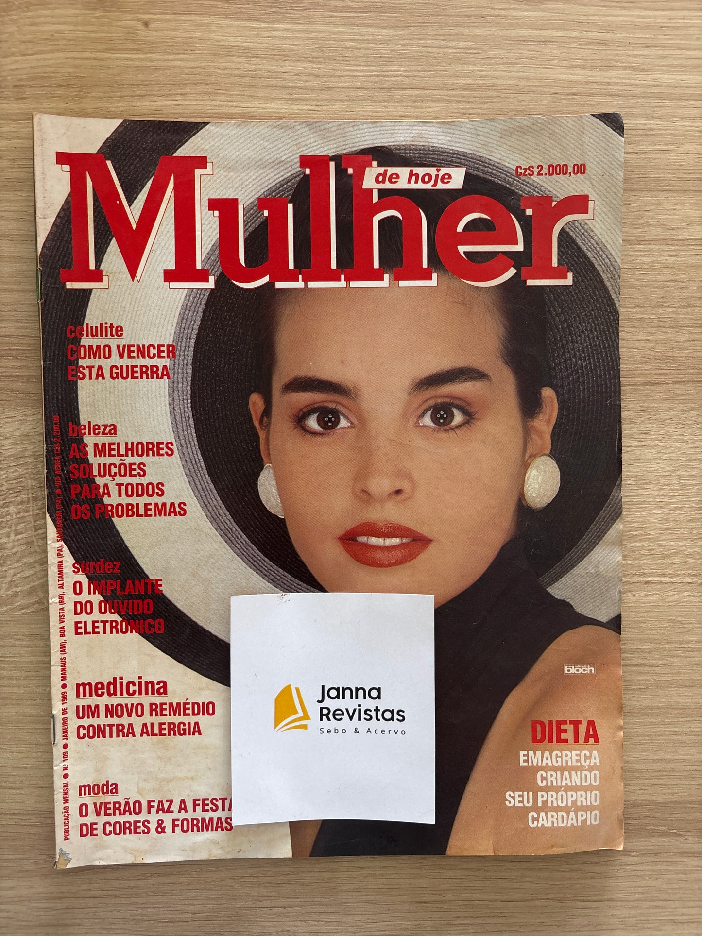 Revista Mulher de Hoje 109 (1989)