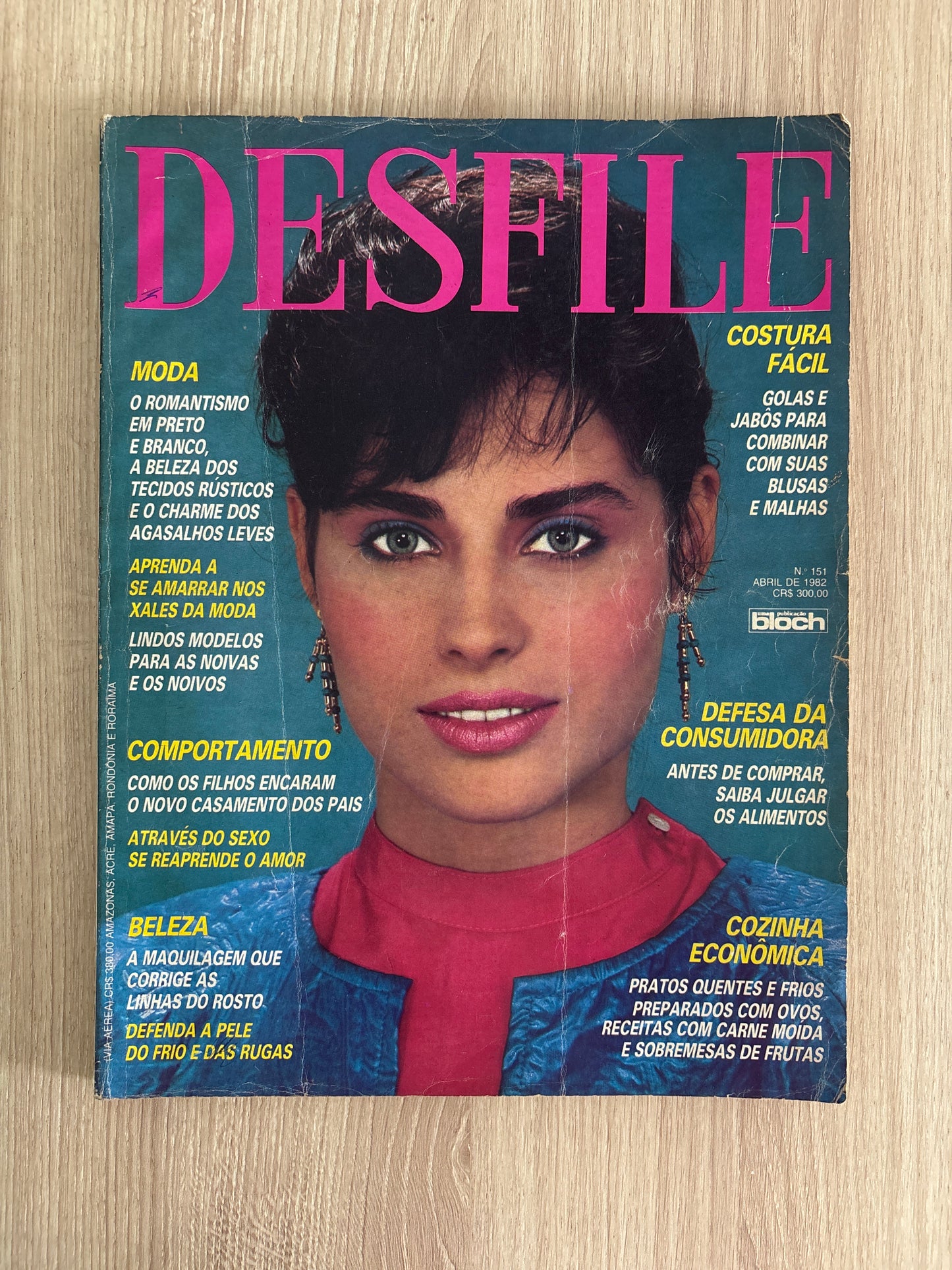 Revista Desfile 151 (1981)