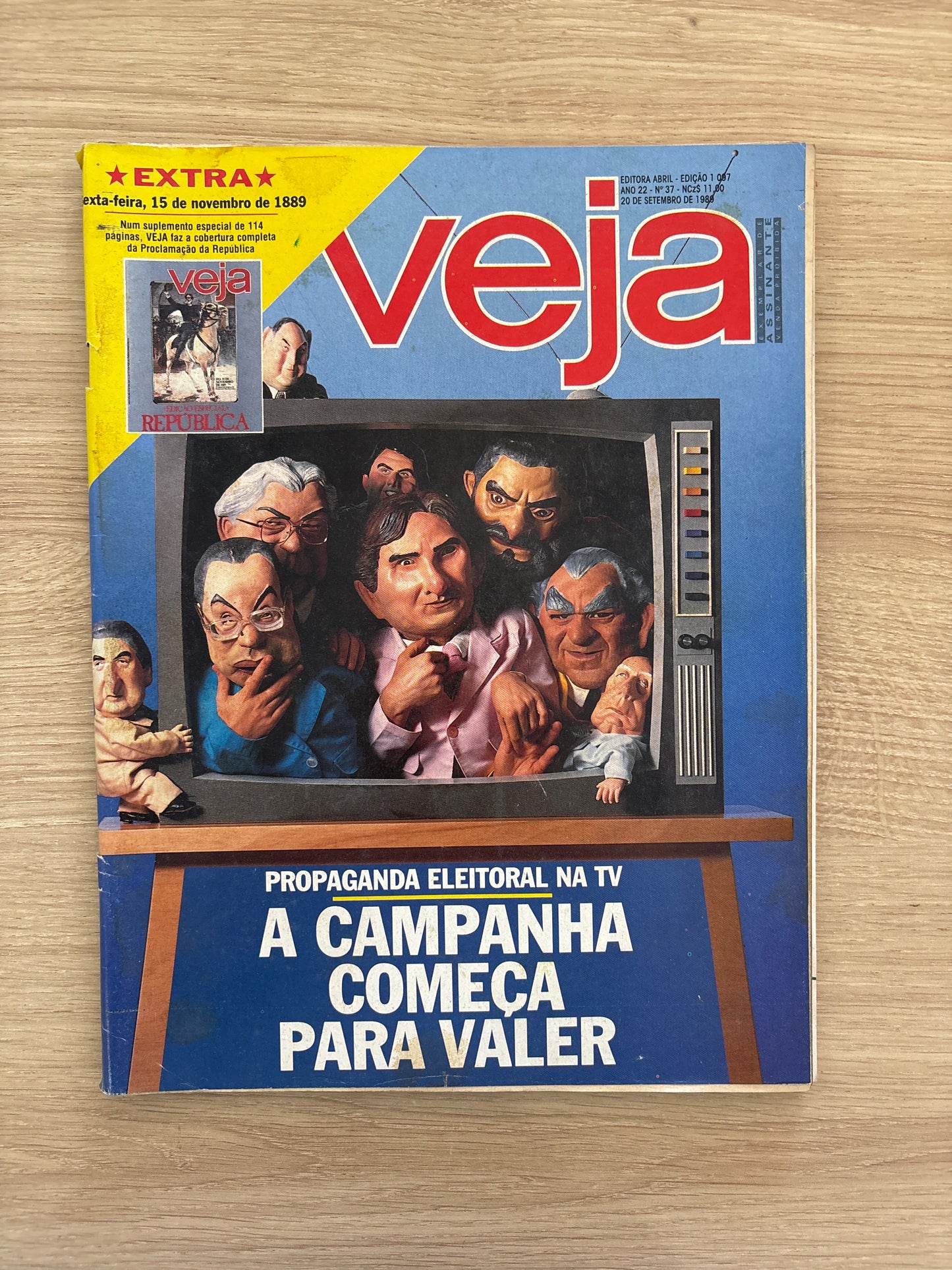 Revista Veja 1097 (1989)