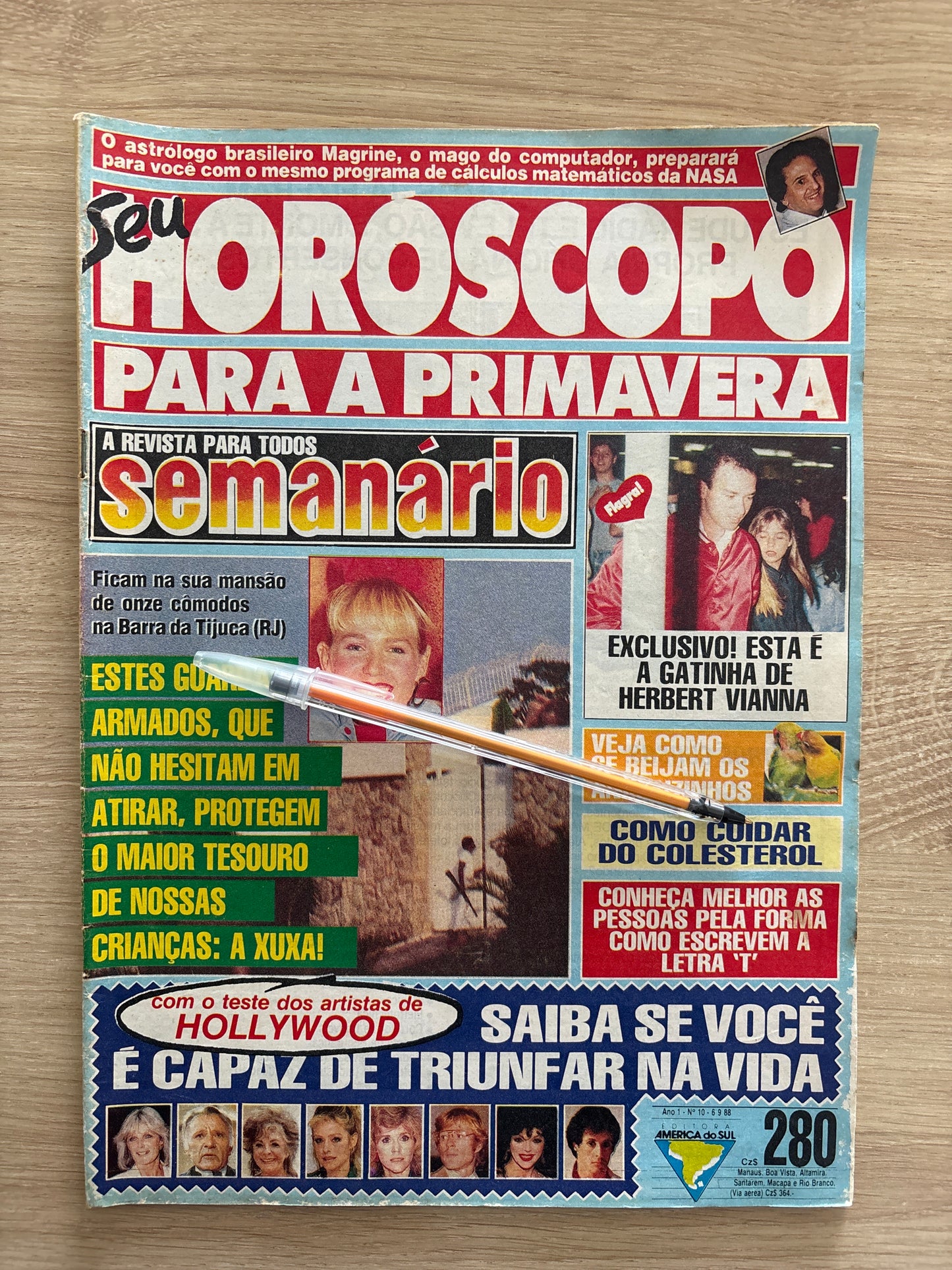 Revista Semanário 10 (1988)