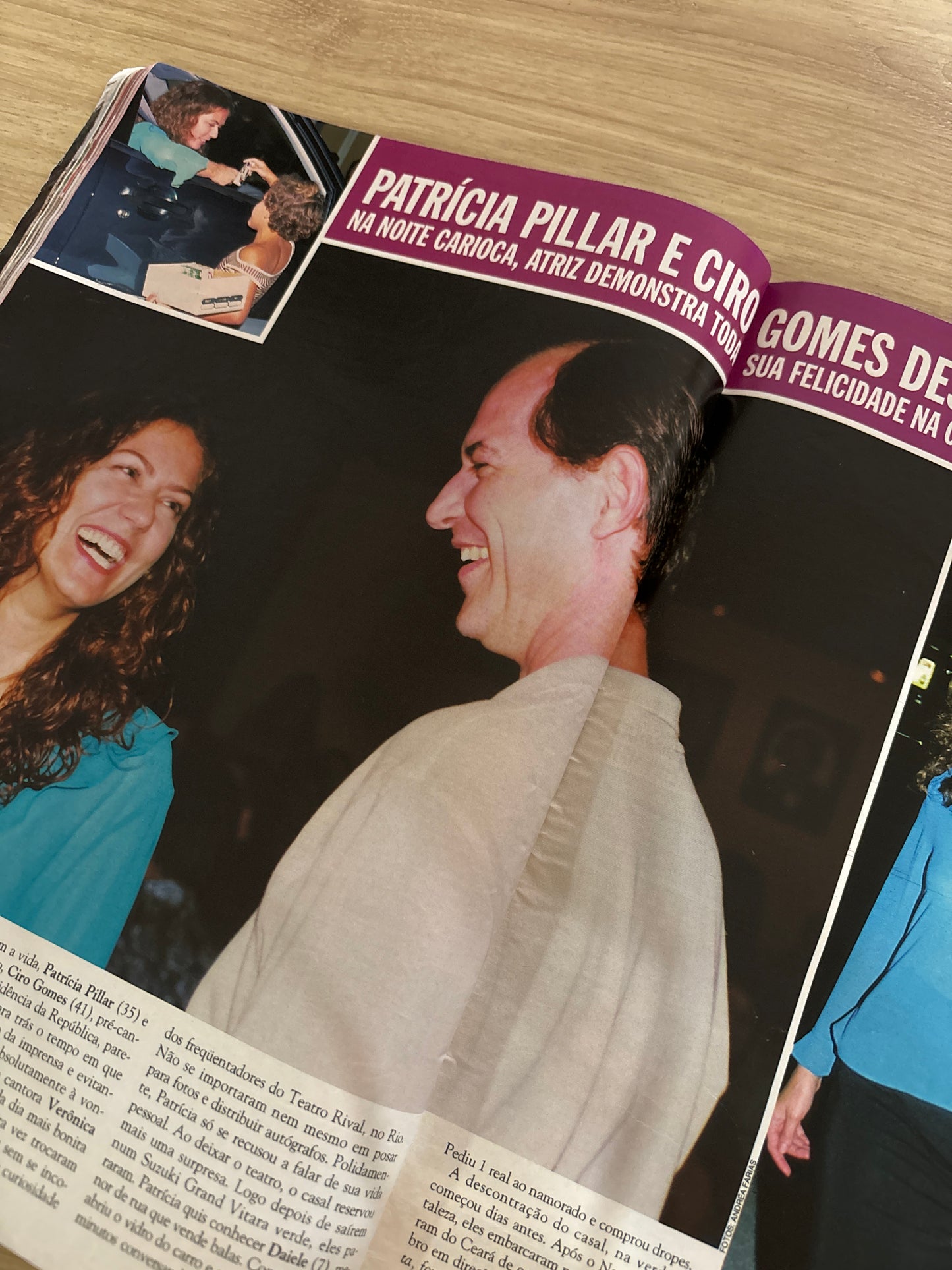 Revista Caras 323 (2000)