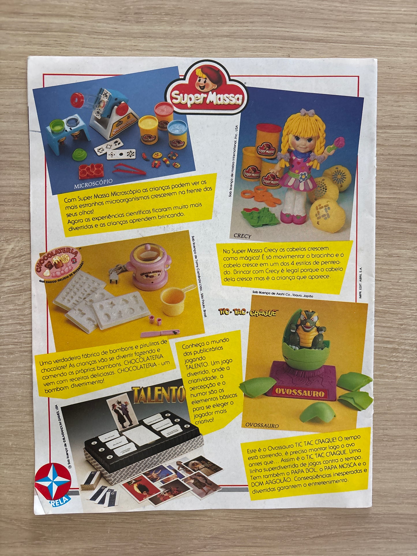 Catálogo Estrela anos 90