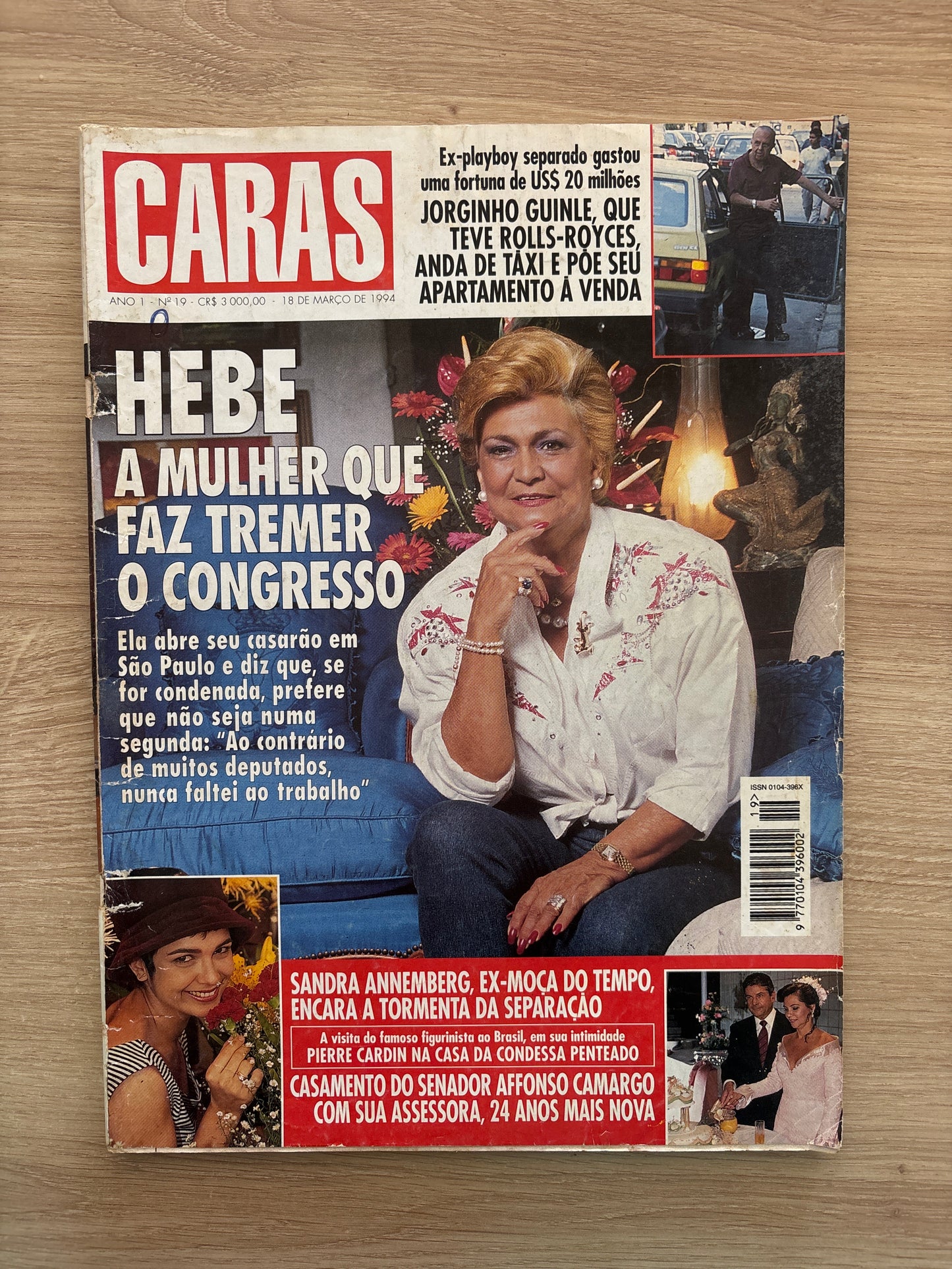 Revista Caras 19 (1994)