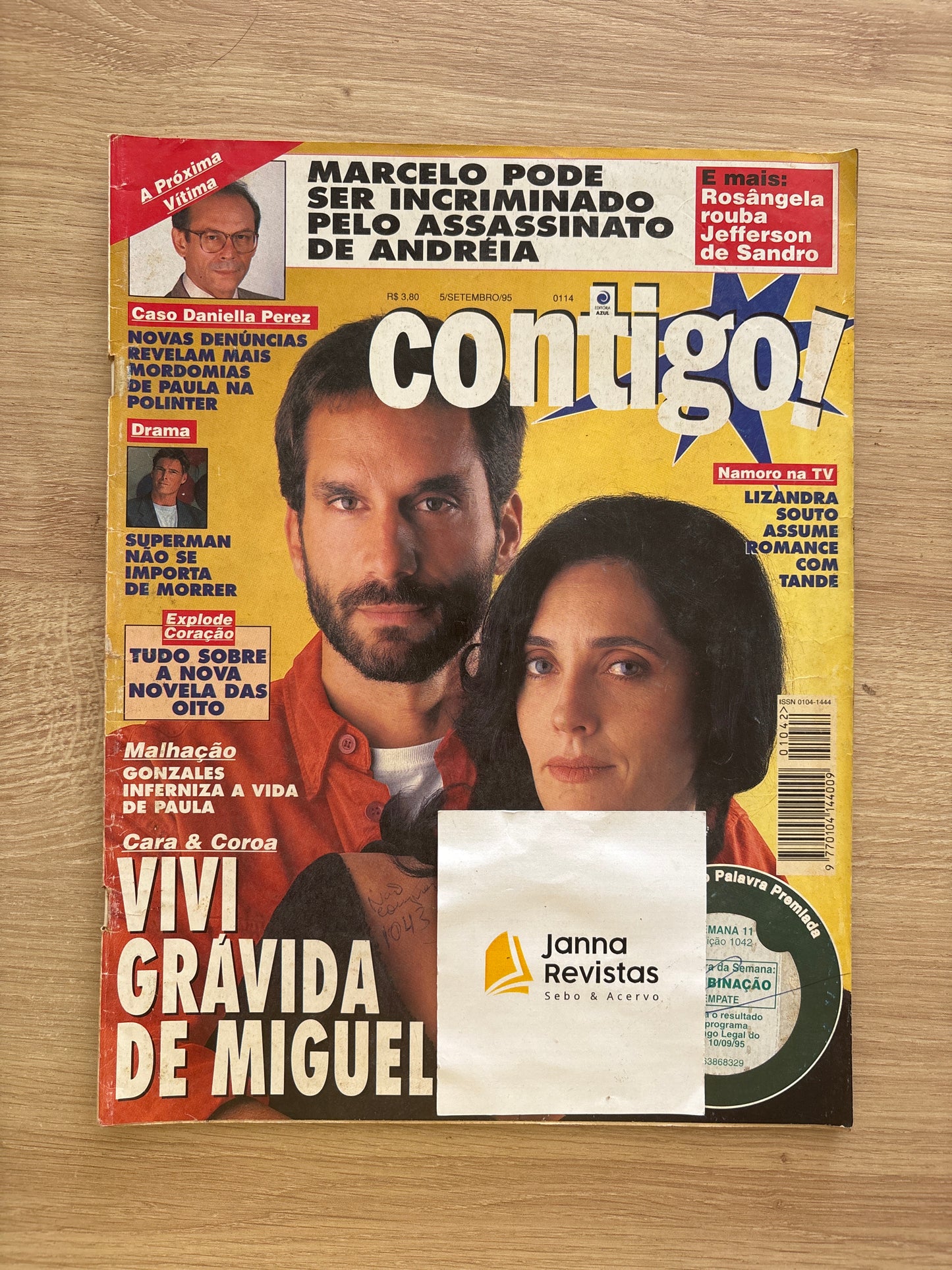 Revista Contigo 1042 (1996)