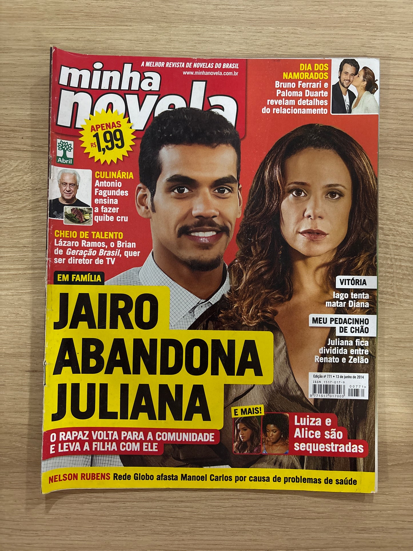 Revista Minha Novela 771 (2014)