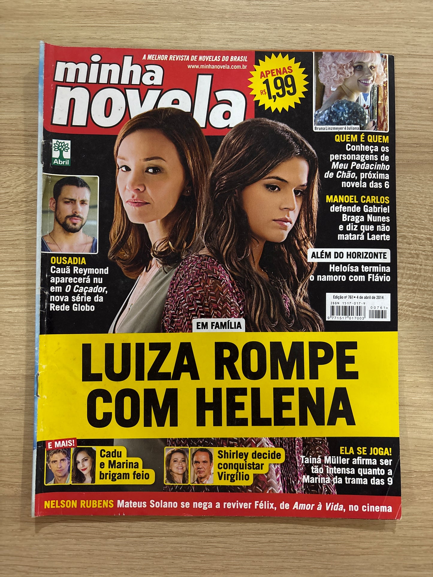 Revista Minha Novela 671 (2014)