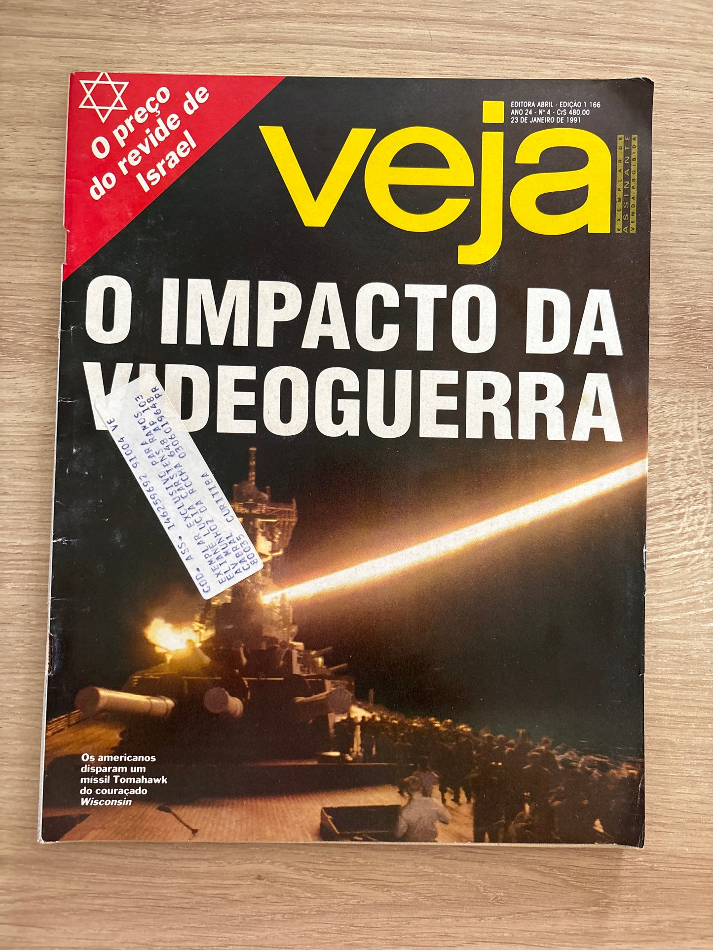 Revista Veja 1166 (1991)