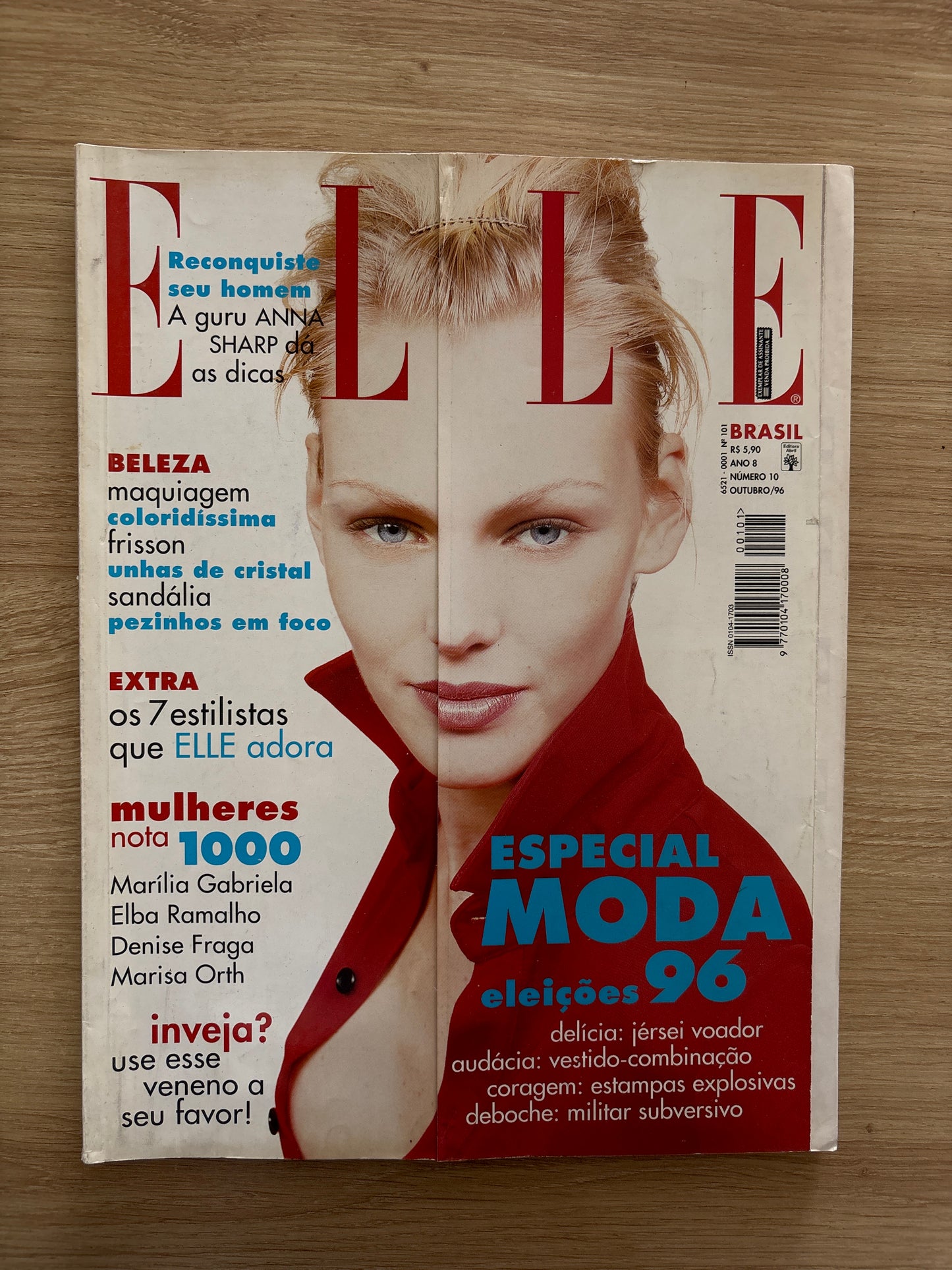Revista Elle Brasil 101 (1996)