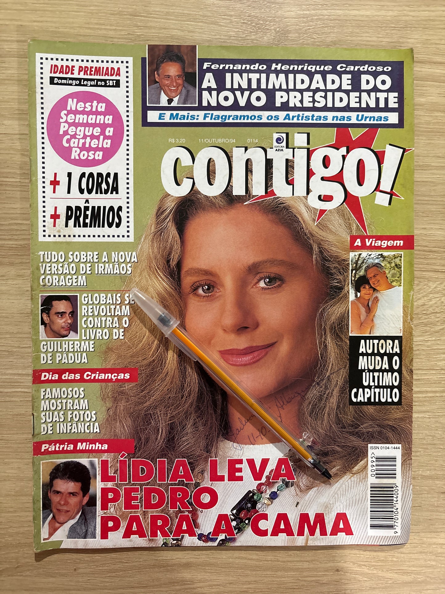 Revista Contigo 995 (1994)