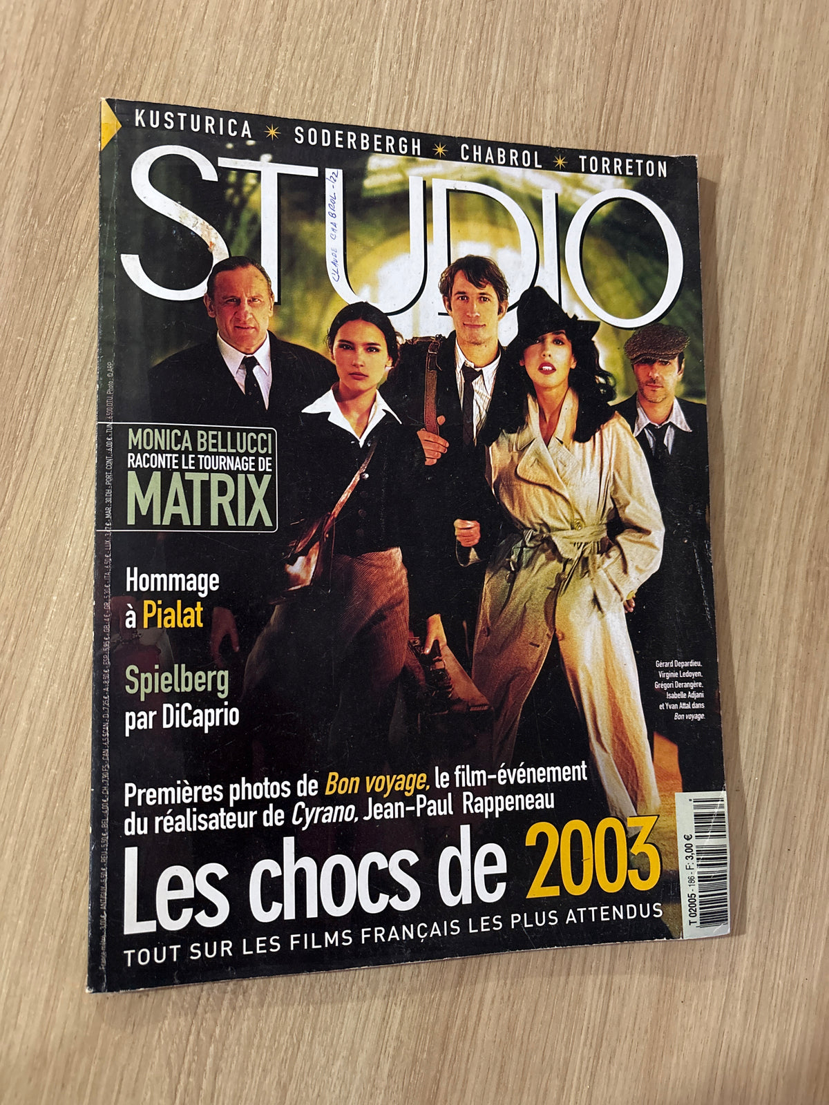 Revista Studio Magazine (2003)