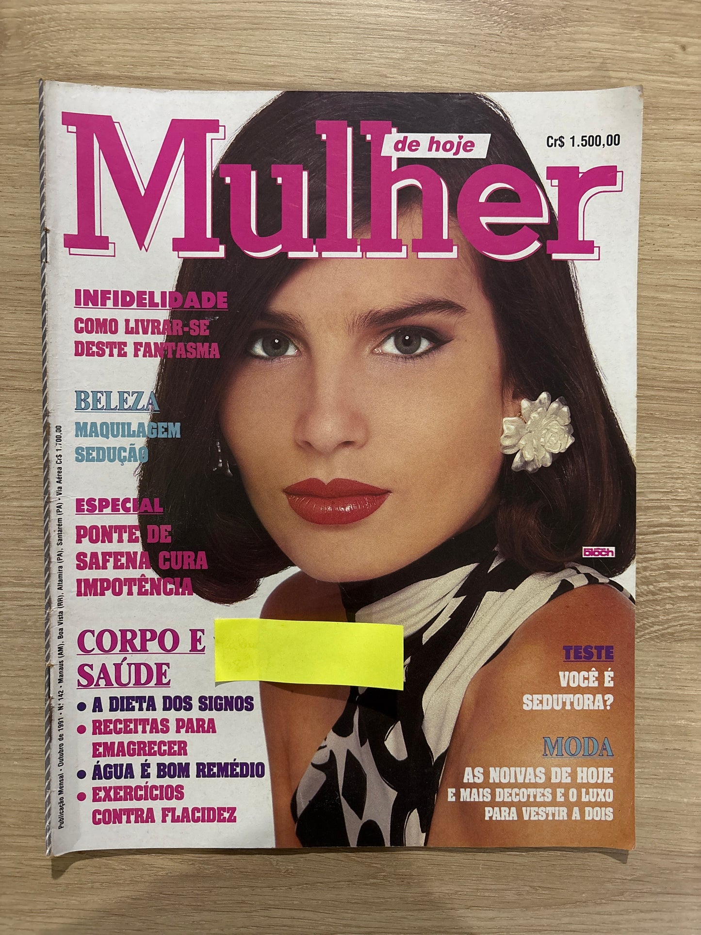 Revista Mulher de Hoje 142 (1991)
