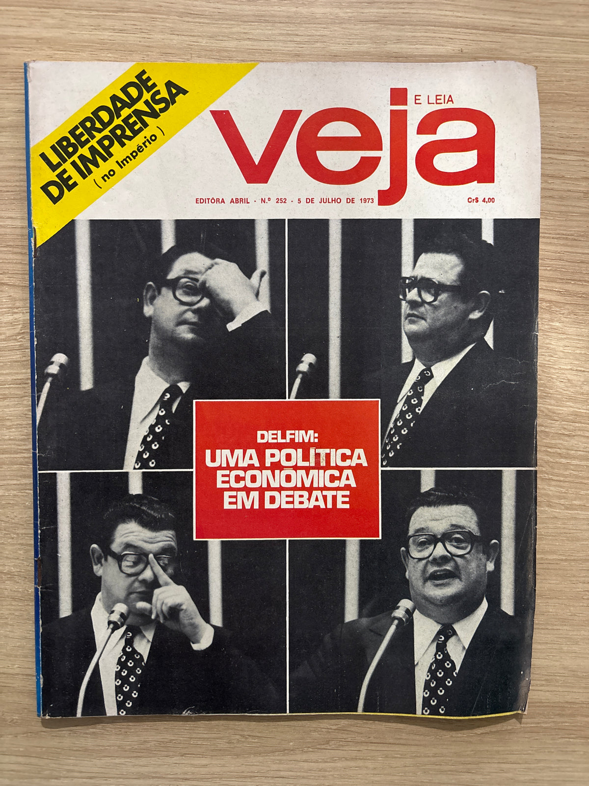 Revista Veja 252 (1973)
