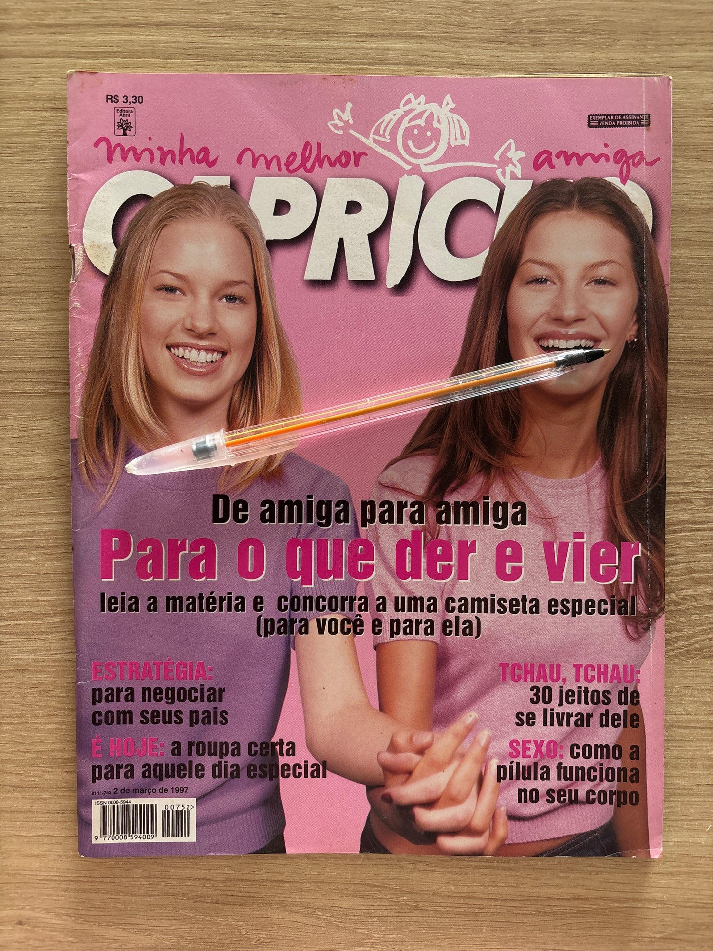 Revista Capricho 752 (1997)