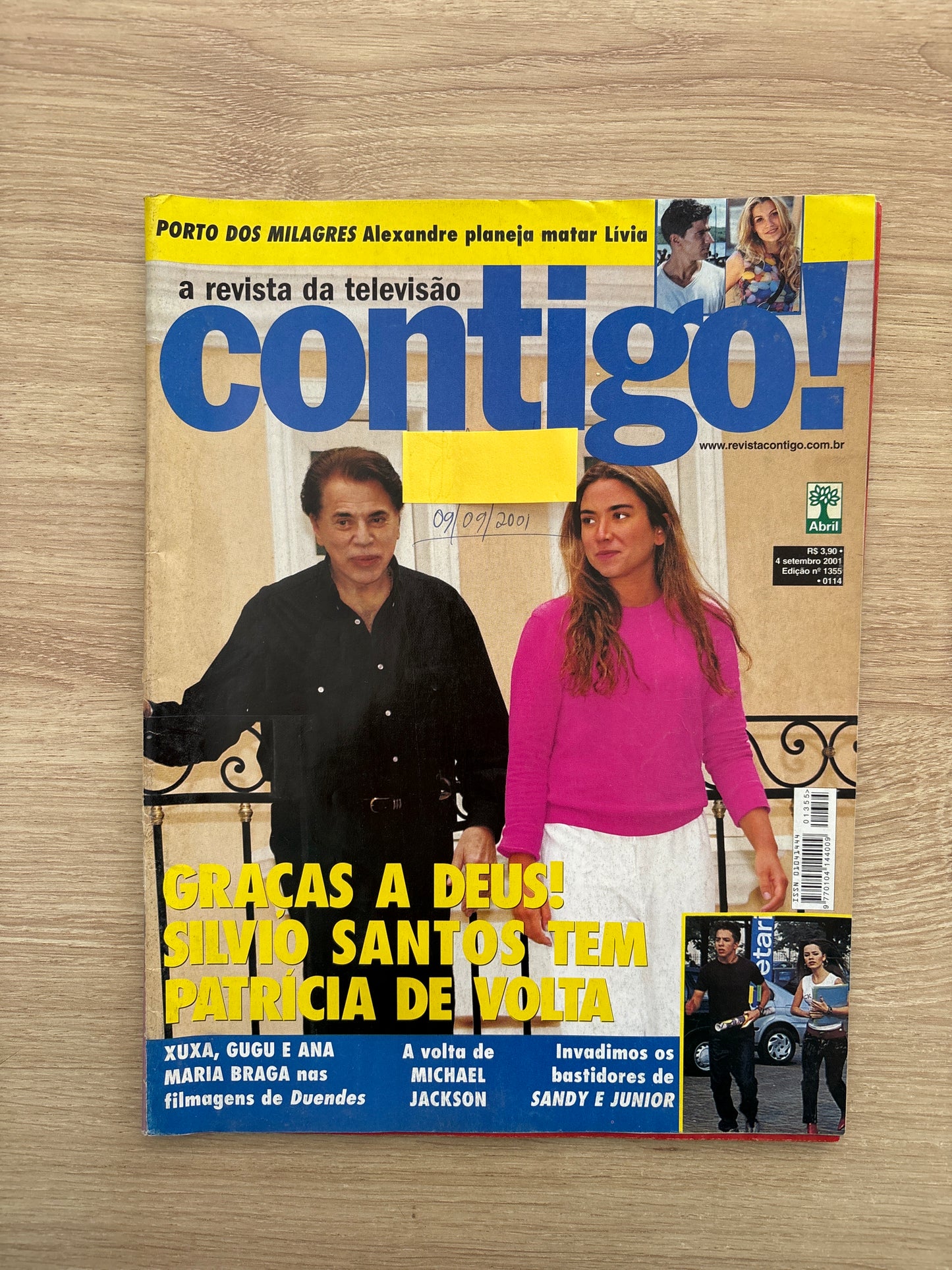 Revista Contigo 1355 (2001)