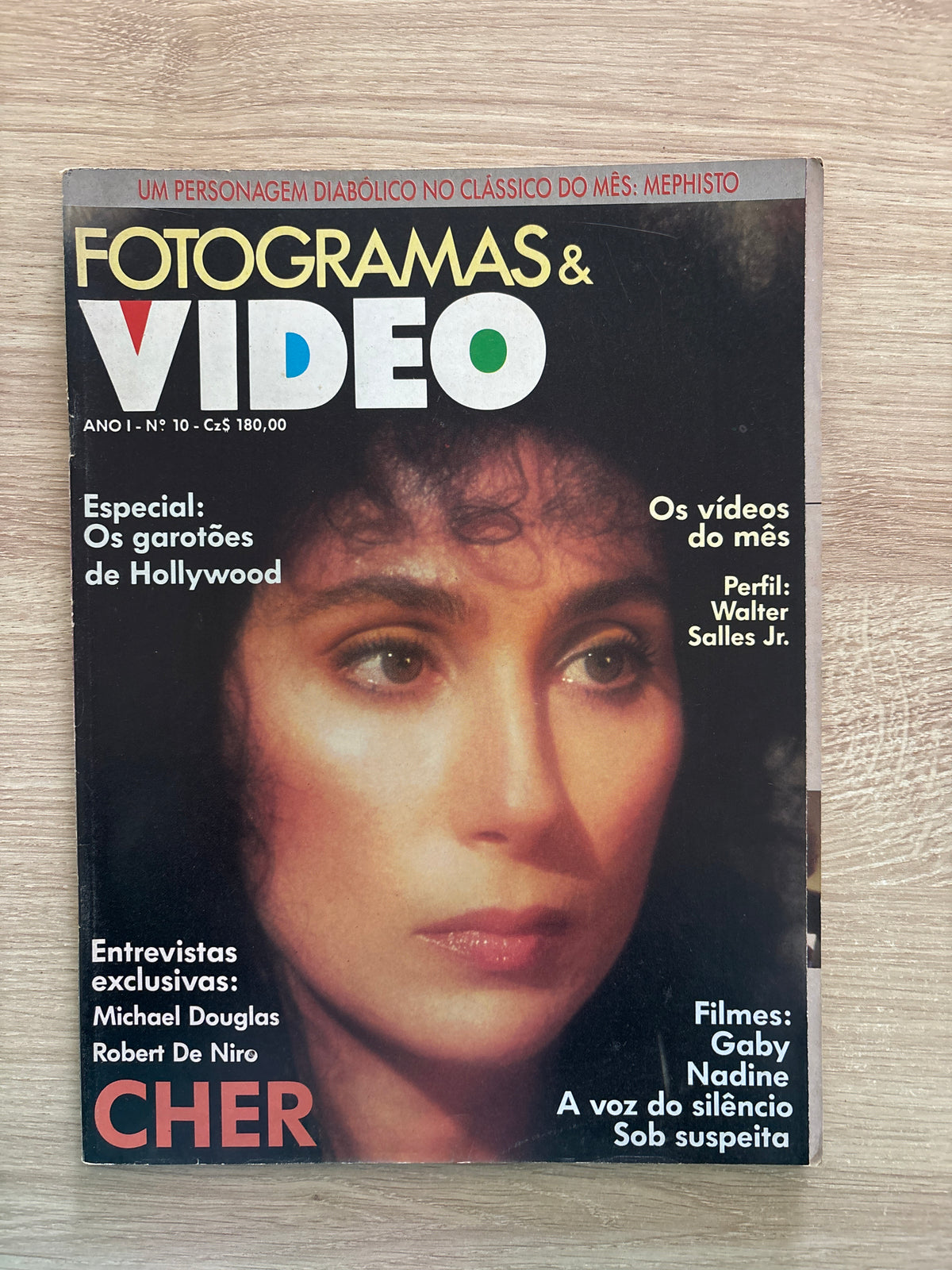 Revista Fotogramas e Vídeo 10 (1987)