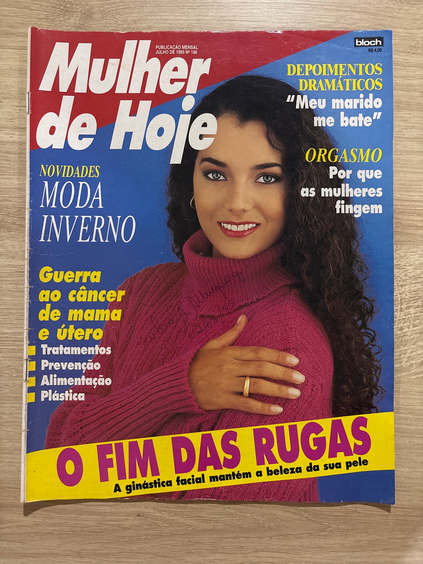 Revista Mulher de Hoje 186 (1995)