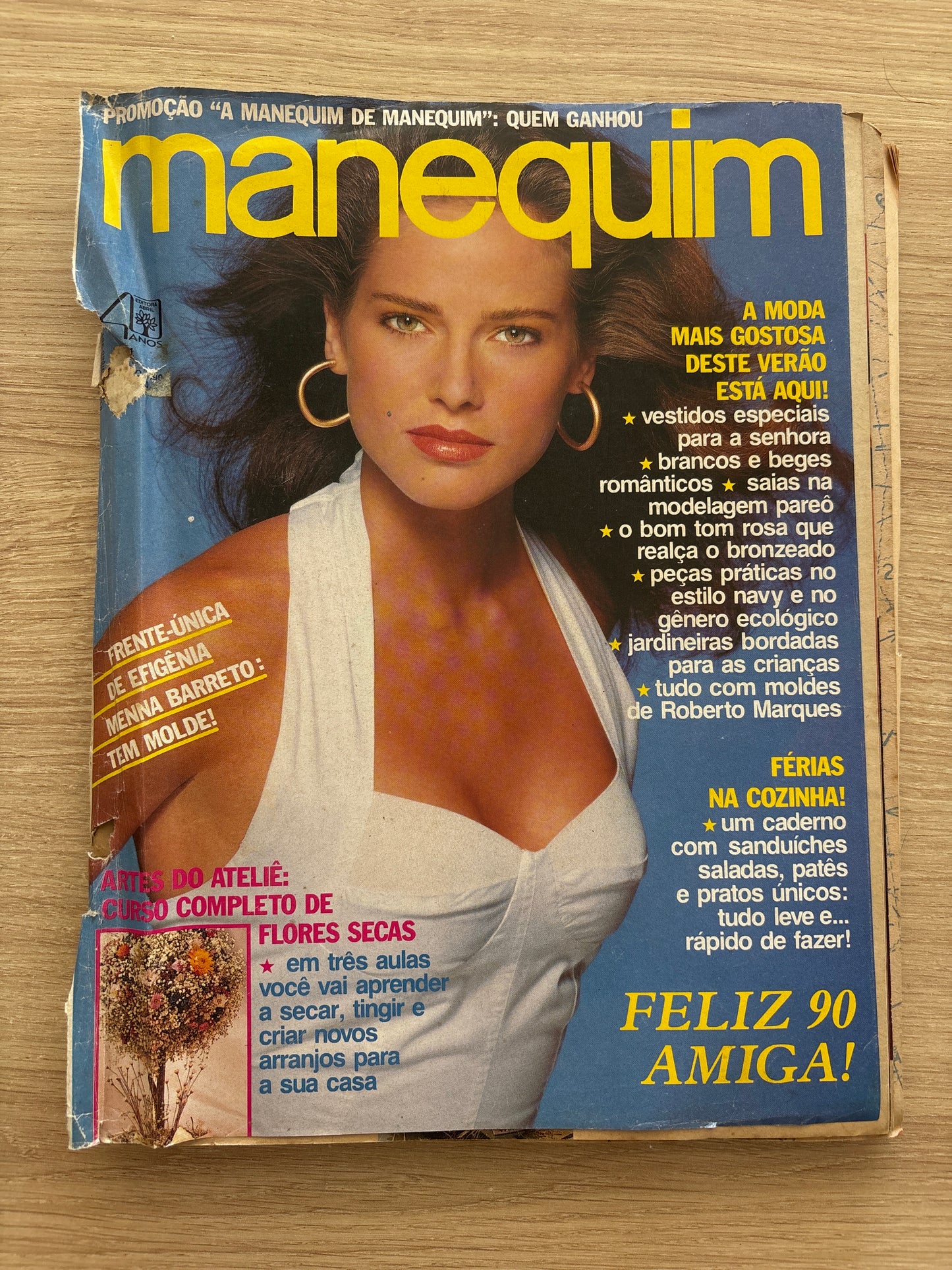 Revista Manequim 361 (1990)