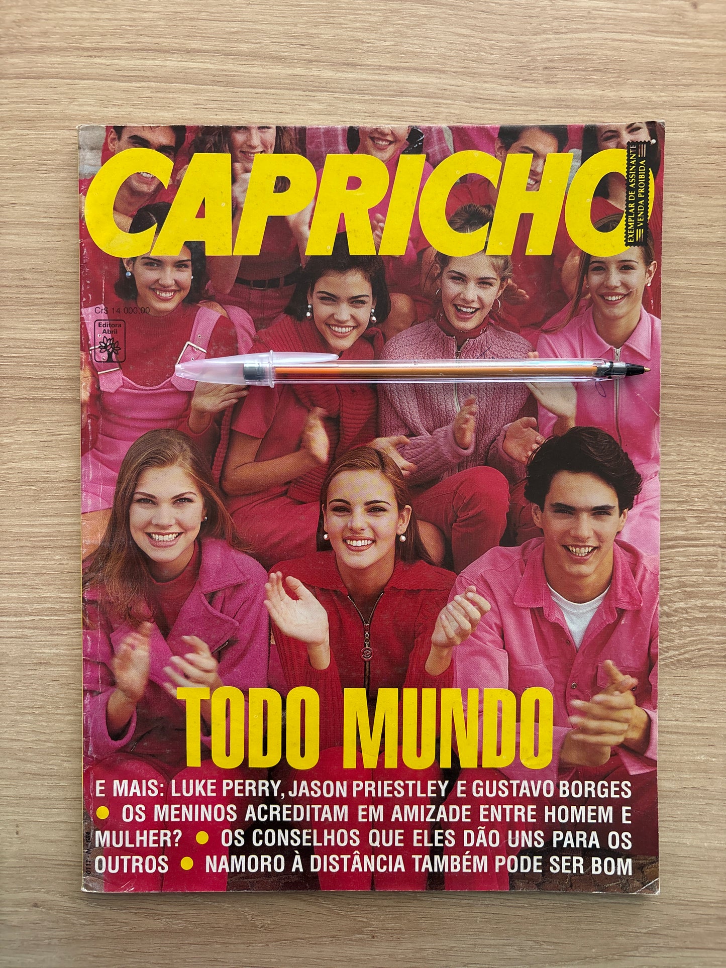Revista Capricho 684 (1992)