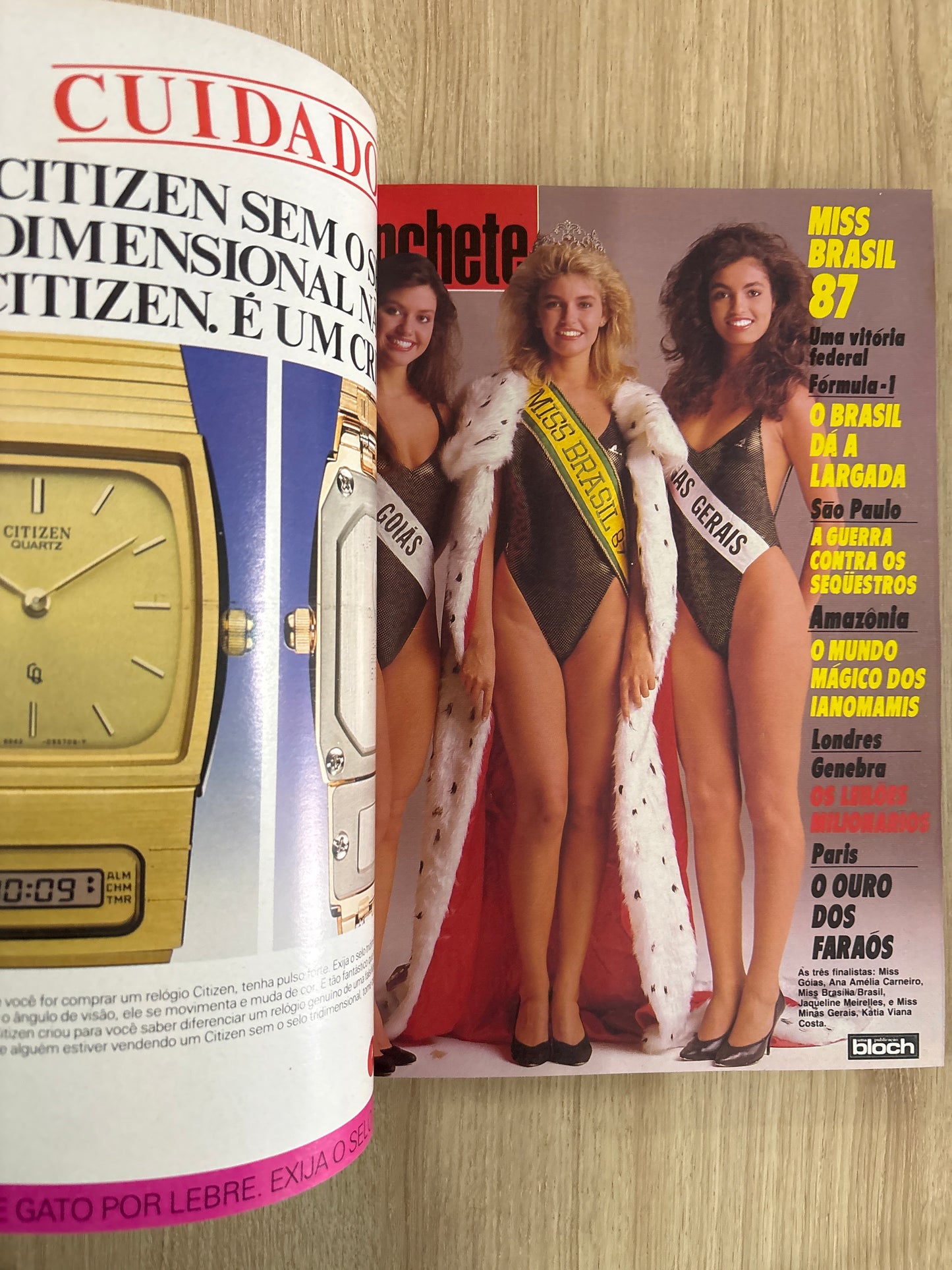 Encadernado Revista de Miss