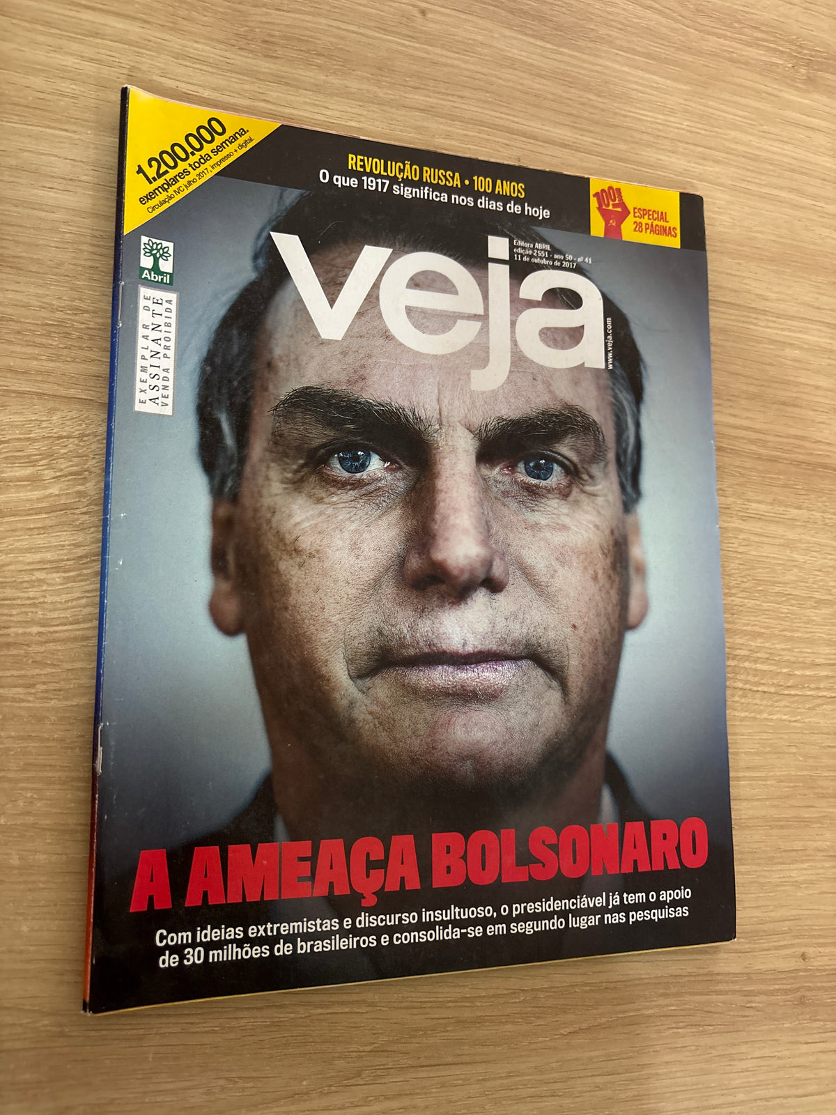 Revista Veja 2551 (2017)