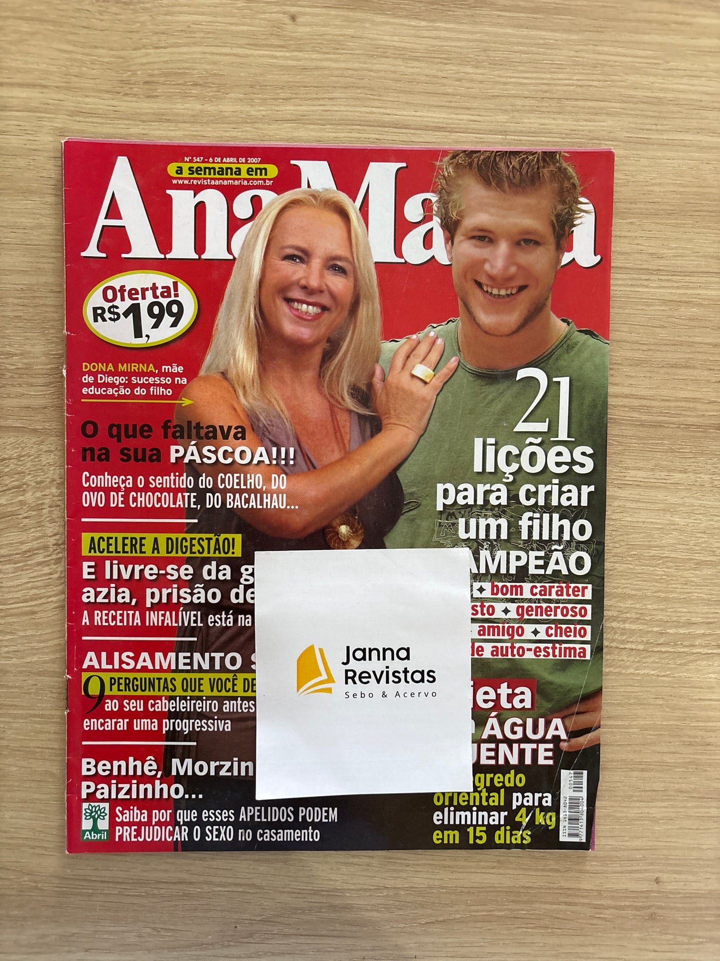 Revista Ana Maria 547 (2007)