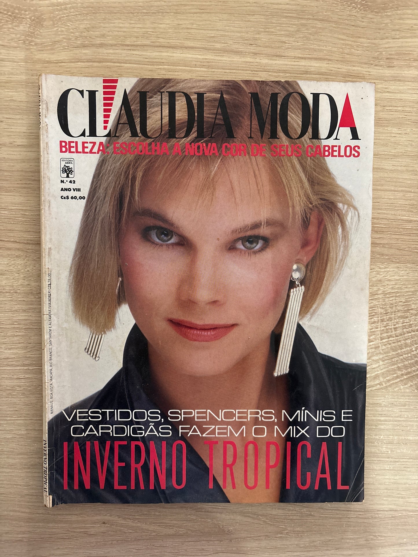 Revista Claudia Moda 42 (1989)