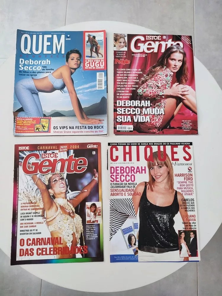 Capa e Reportagem - Deborah Secco