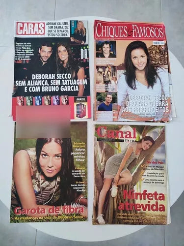 Capa e Reportagem - Deborah Secco